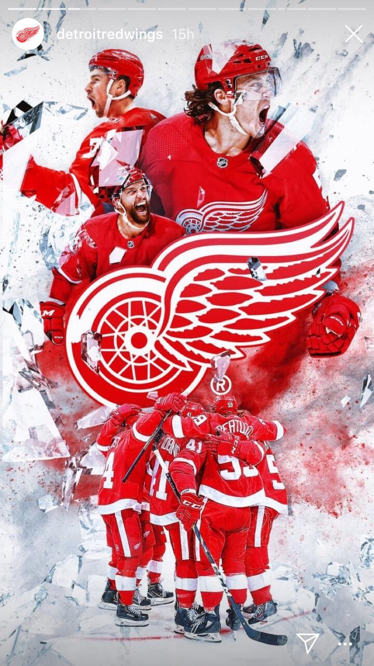 Best wallpaper I’ve seen in awhile! Wings 4 of 5 their last 5 the