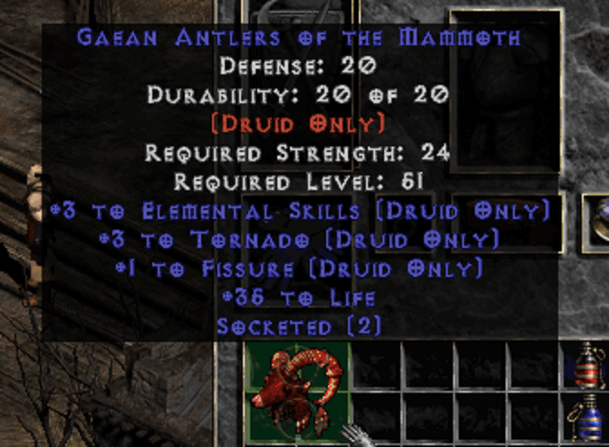 Diablo 2 Larzuk Socket Guide How Many Sockets Can A Crystal Sword Have Diablo 2 Youtube / I