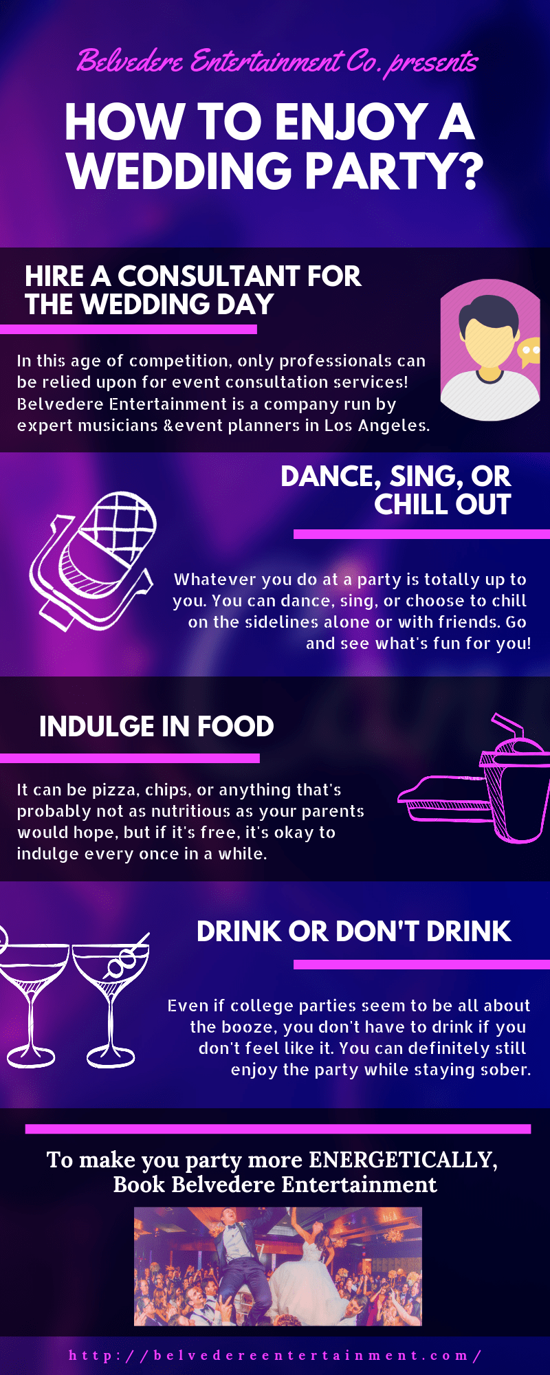 Destination Wedding Dj Los Angeles Belvedere Entertainment r