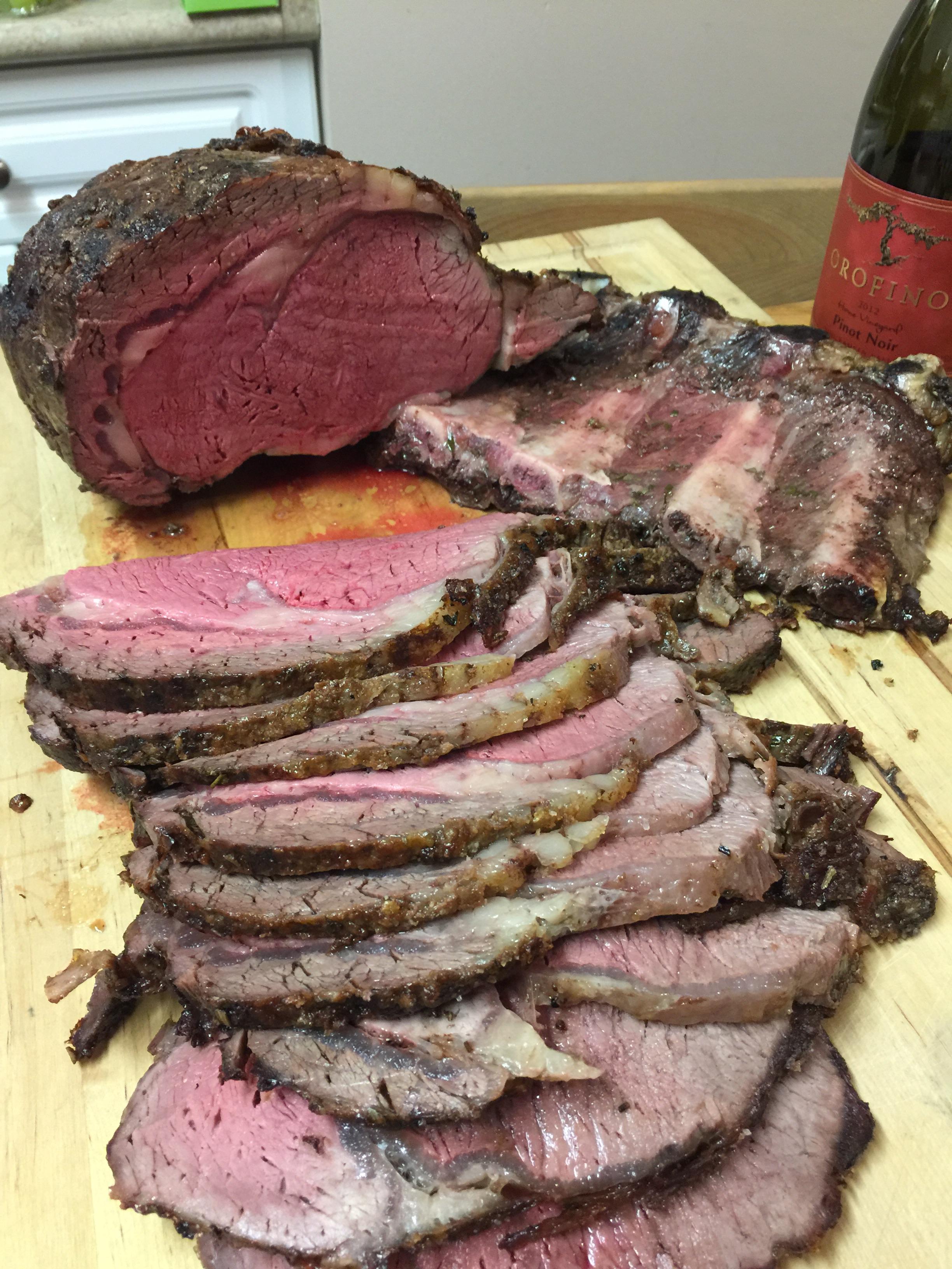 [Homemade] Prime rib r/food