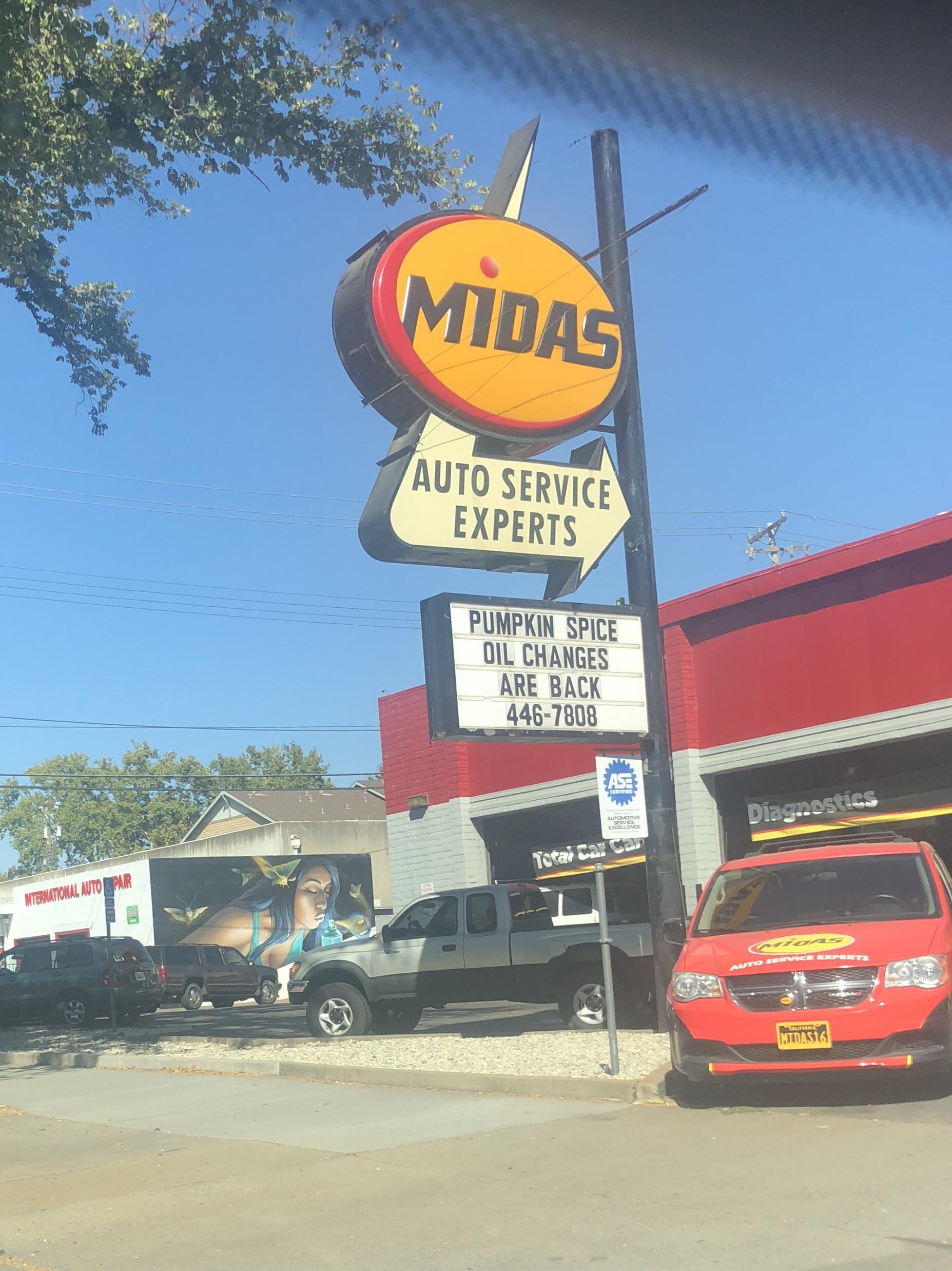 My favorite type of oil change! Couldn’t help but laugh r/Sacramento