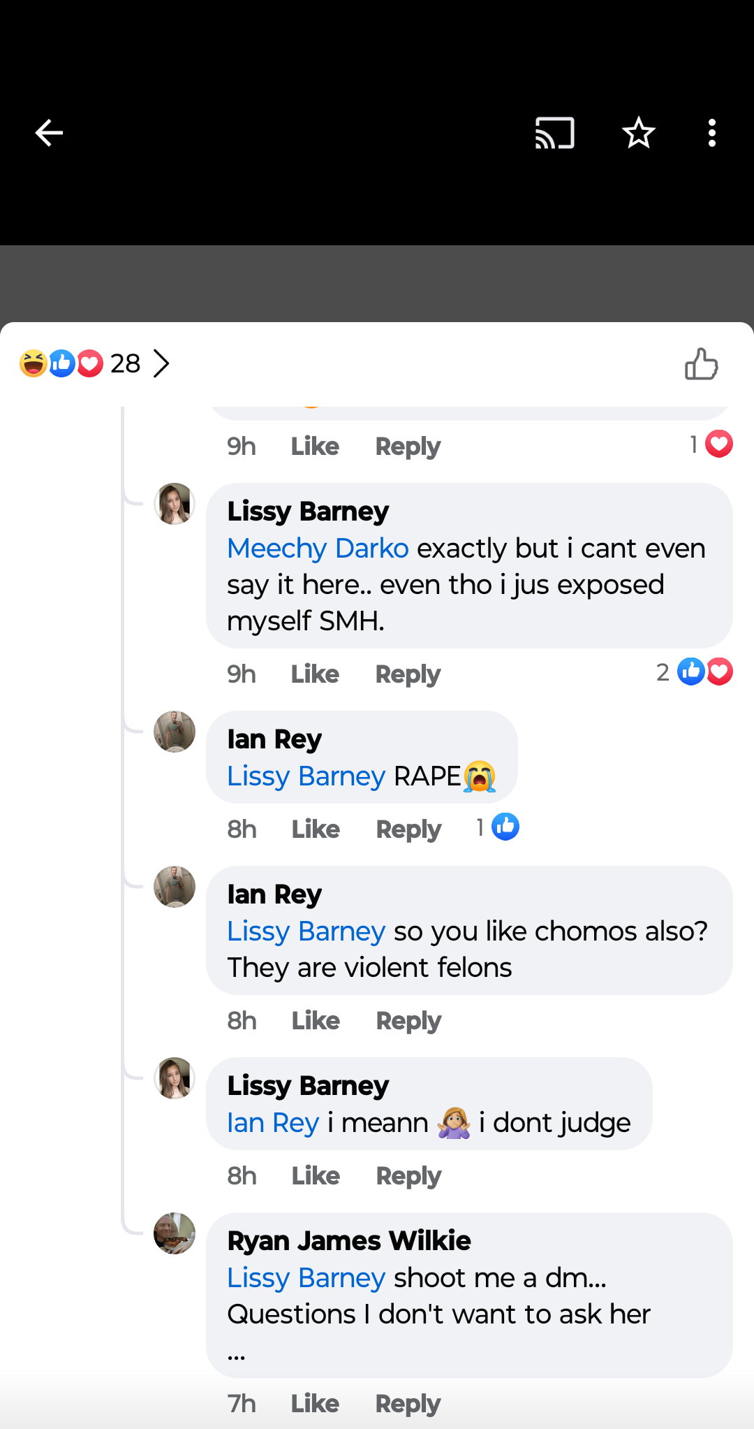 Lissy makes private content for everyone no discriminations. Animal and