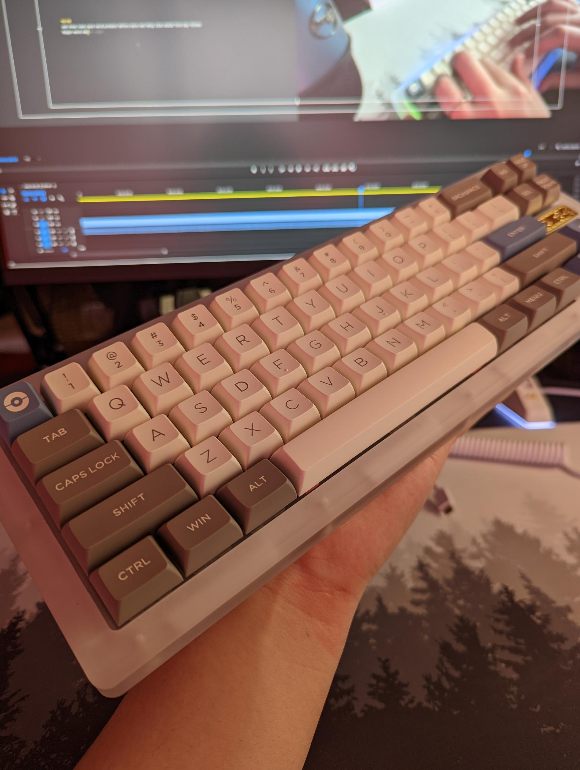 ACR Pro 68 by Akko : r/MechanicalKeyboards