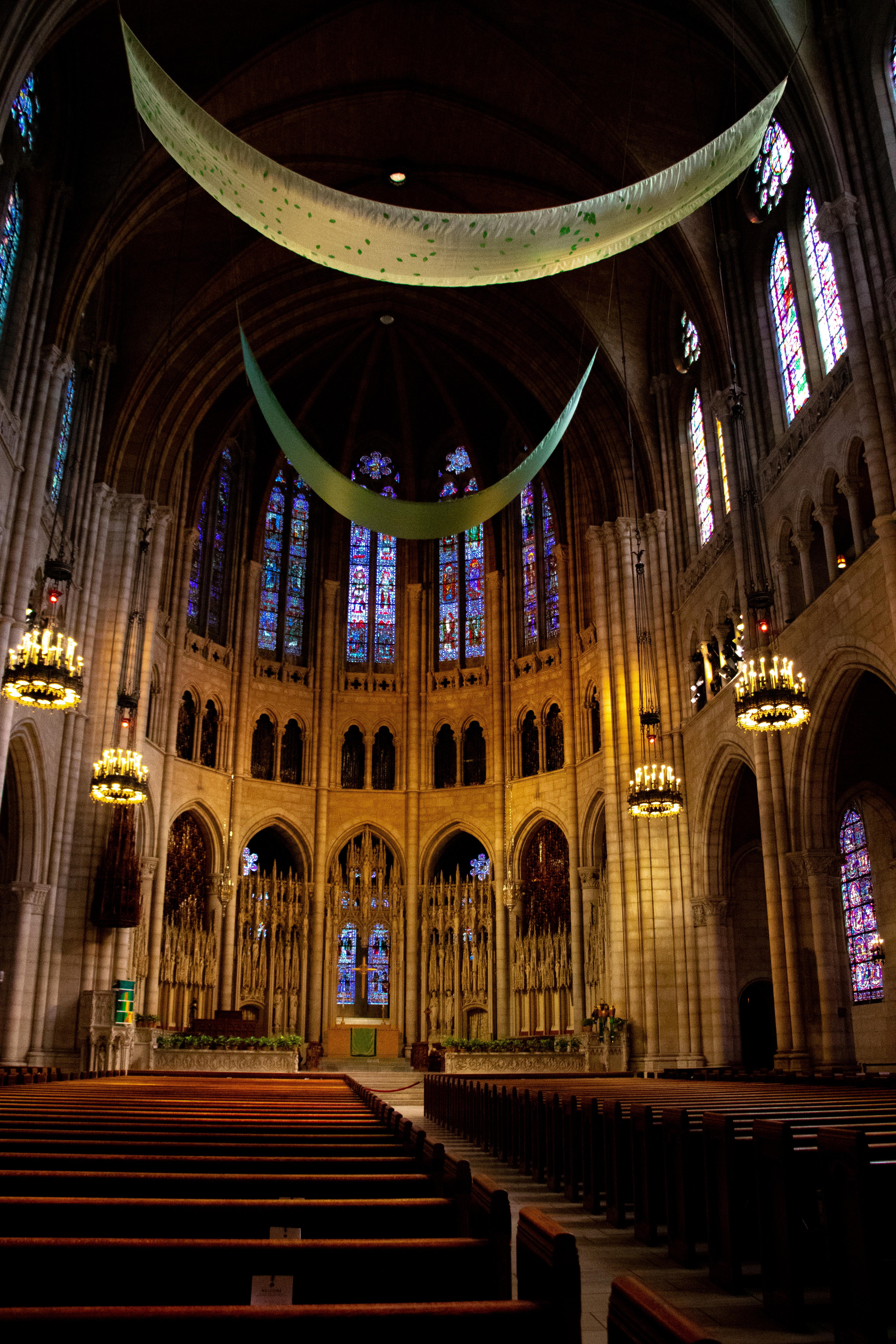 The Chapel in Riverside Church New York, NY [3667 x 5500] [OC] r