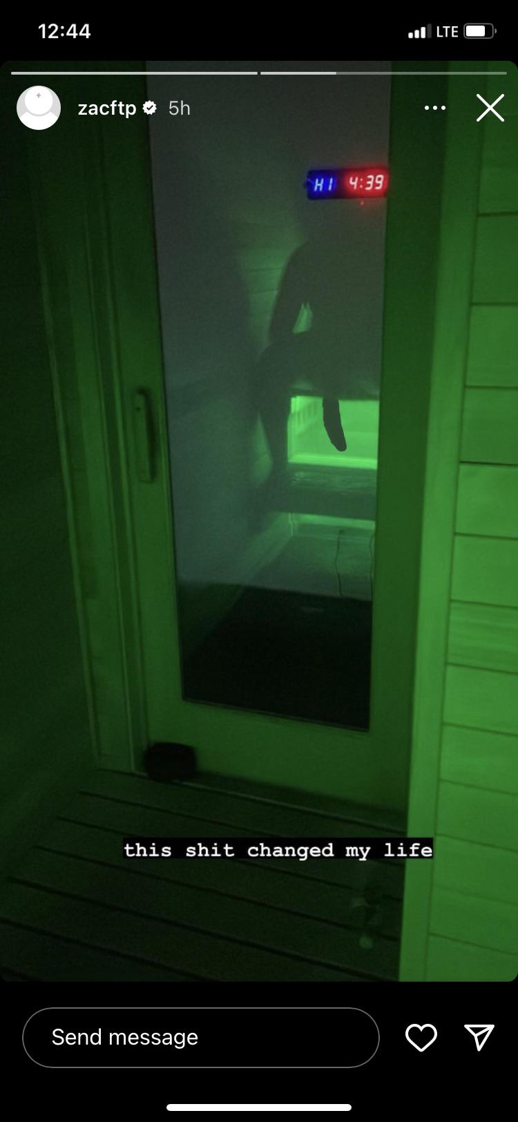 Zac wild : fuckthepopulation