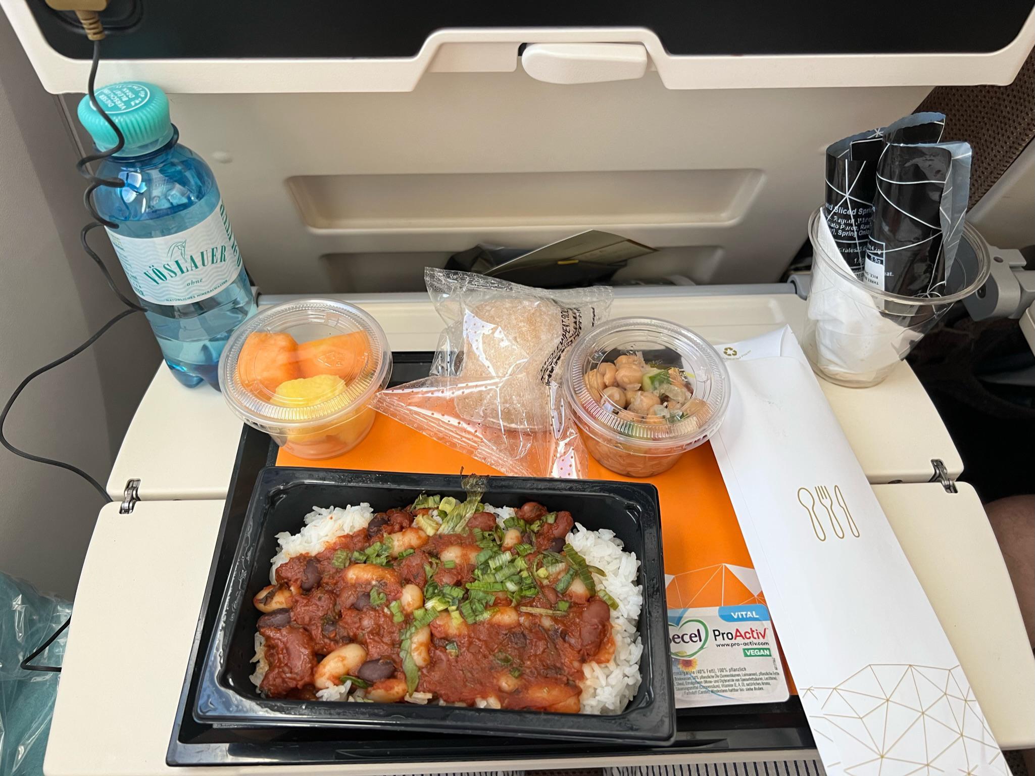 Etihad Vegan Meal r/vegan