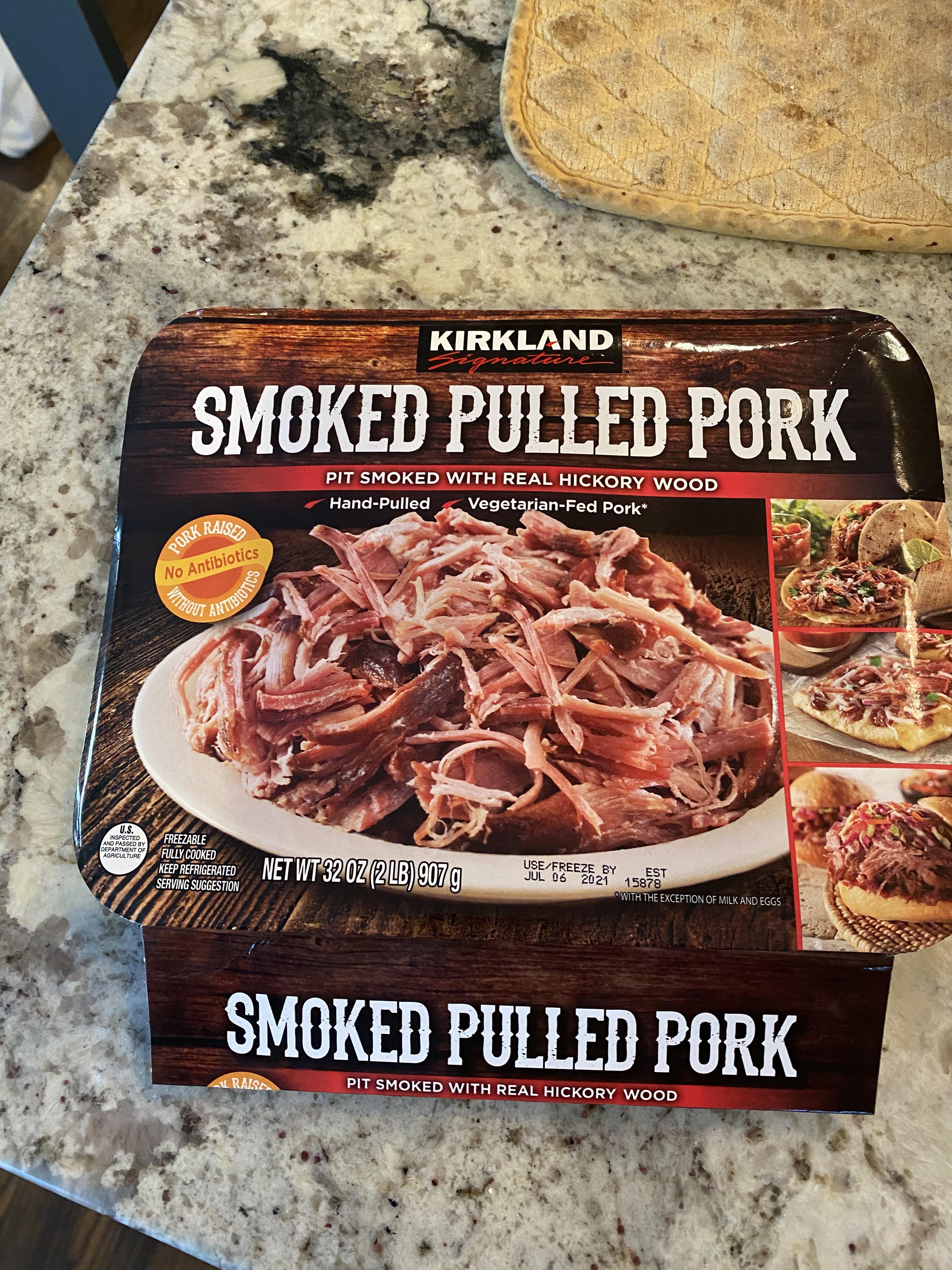 Smoked Pulled Pork. Just meh... r/Costco