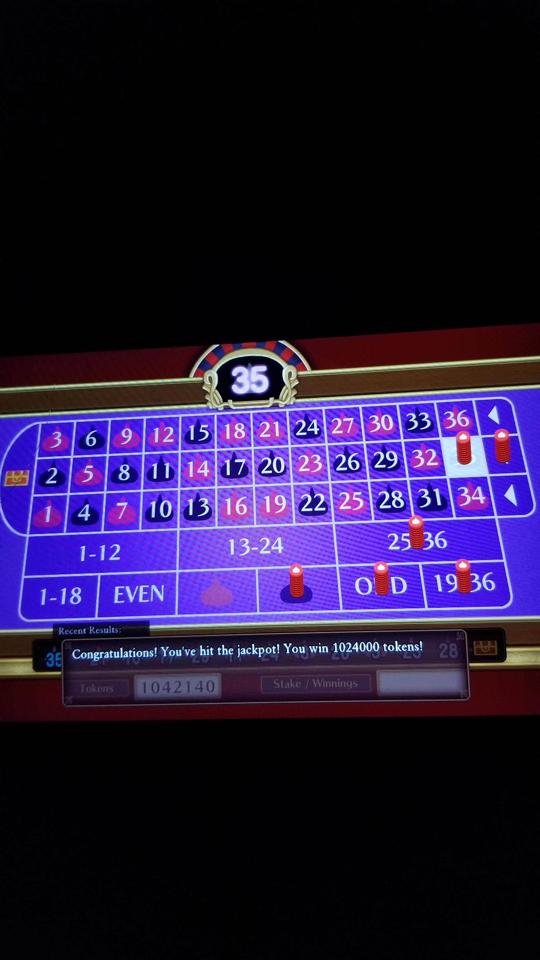 [DQ11] Betted on everything TWICE and won the jackpot TWICE backto