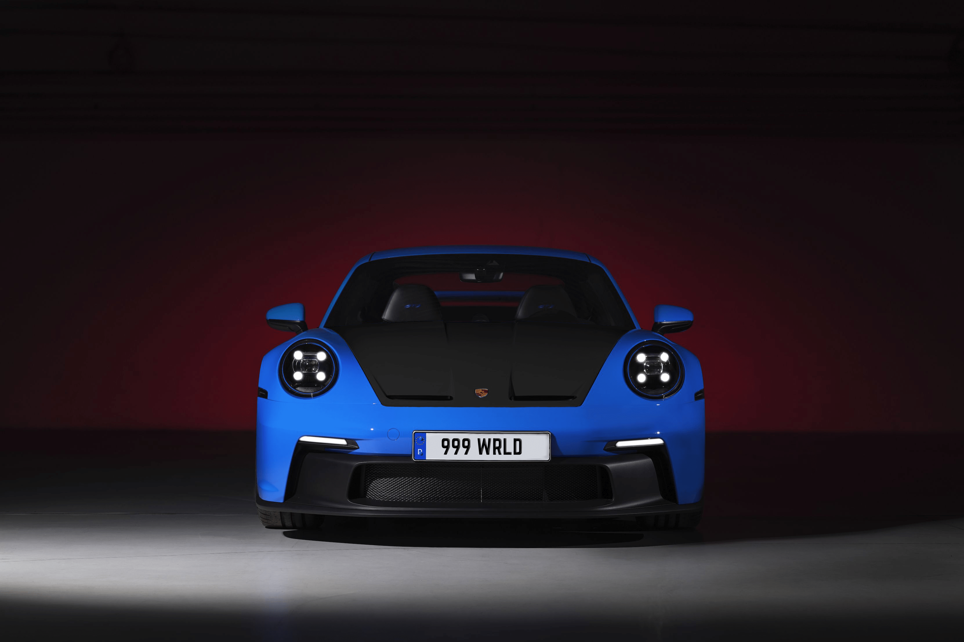 GBGR car desktop wallpaper created by me (Porsche 911 GT3 2022) r