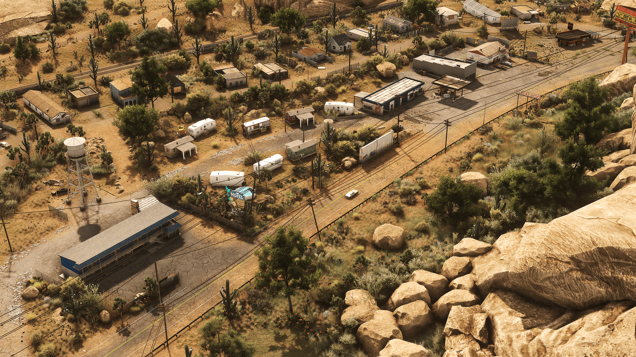 Rural Arizona town r/CitiesSkylines