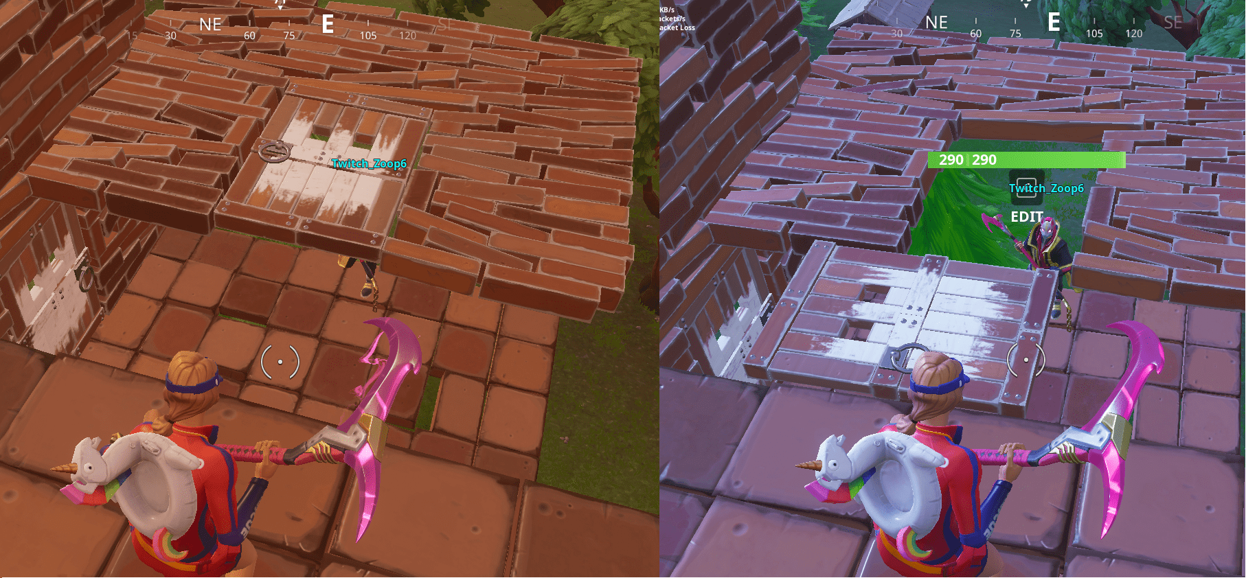 New build meta Door in a floor r/FortNiteBR