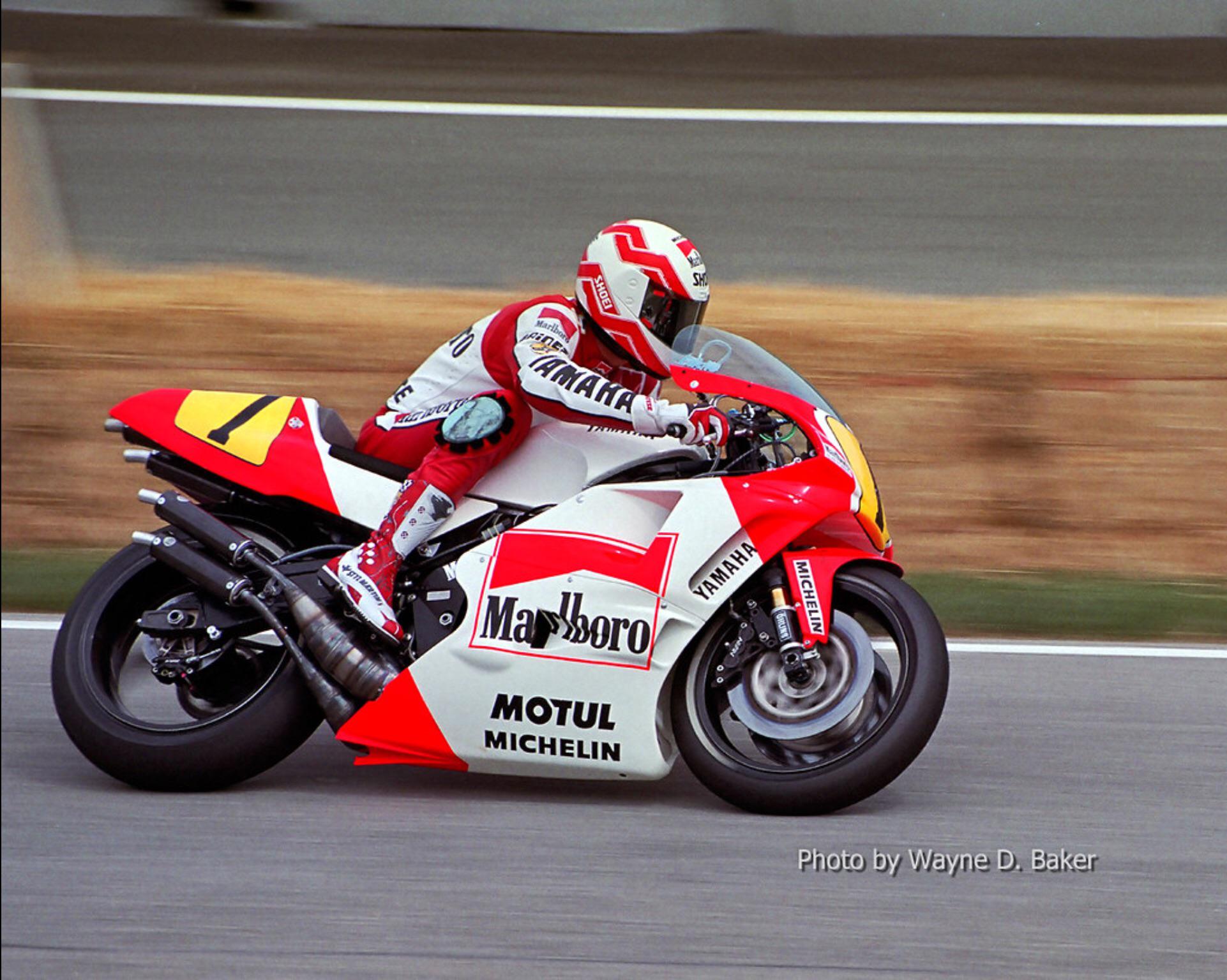 Eddie Lawson at the 1990 USGP r/motogp