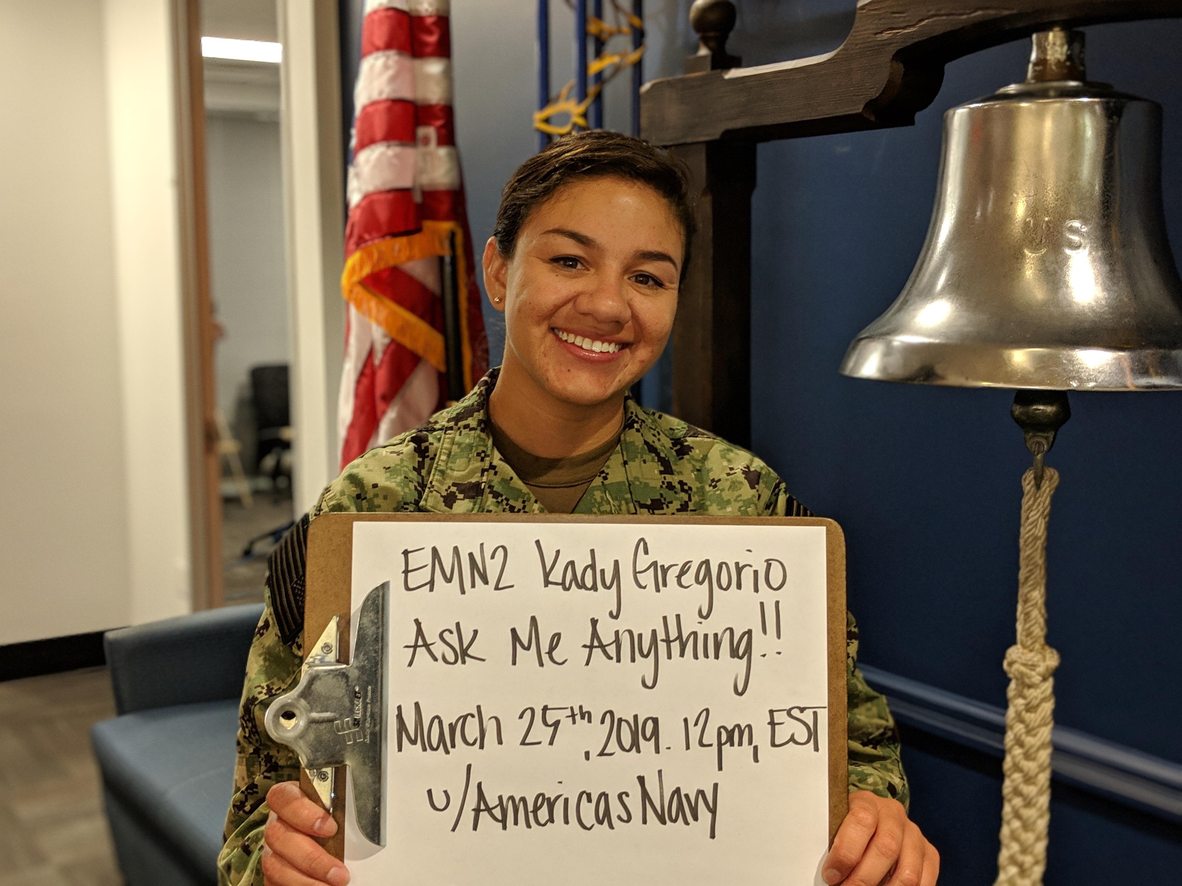 I went from working in the fast food industry to working on nuclear