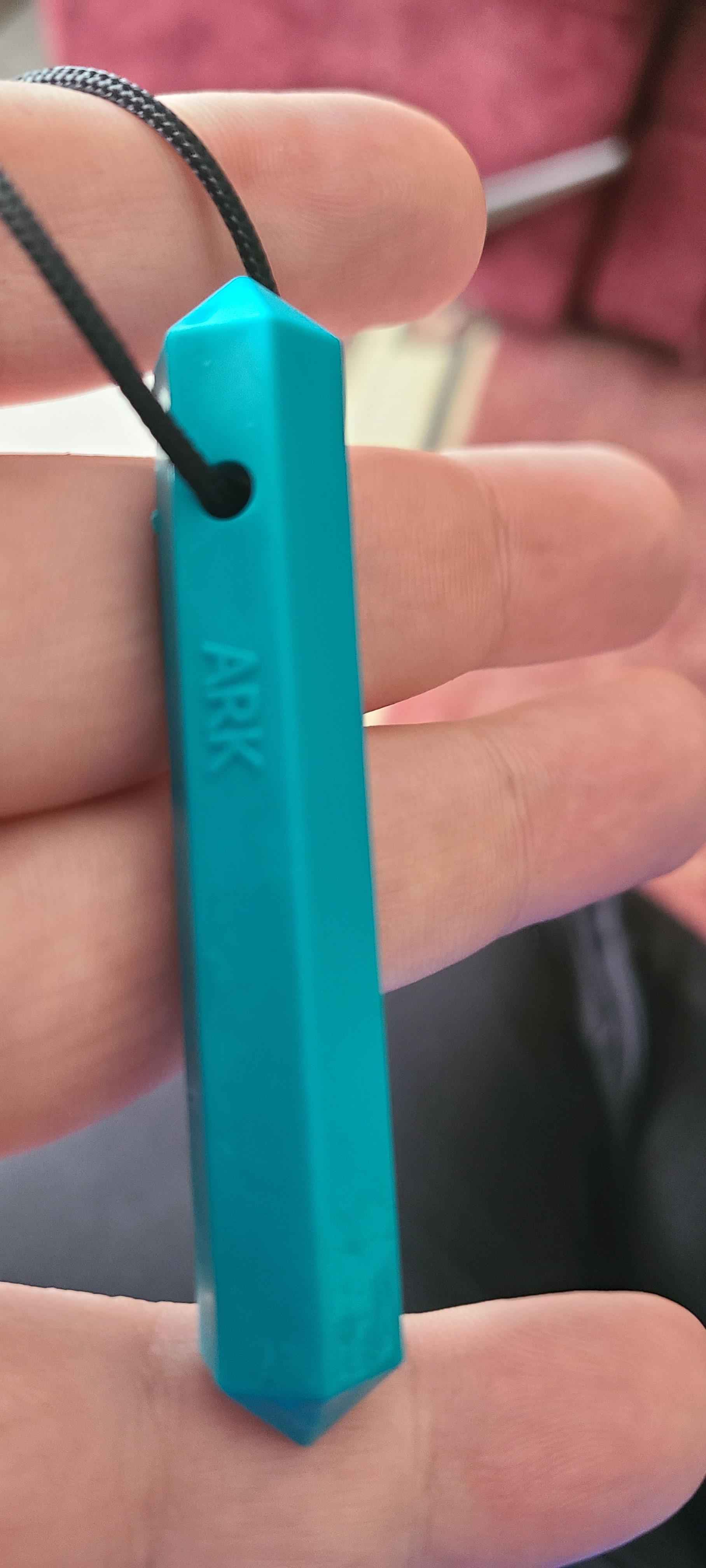 For those with a nail chewing habit, pen chewing habit or any oral