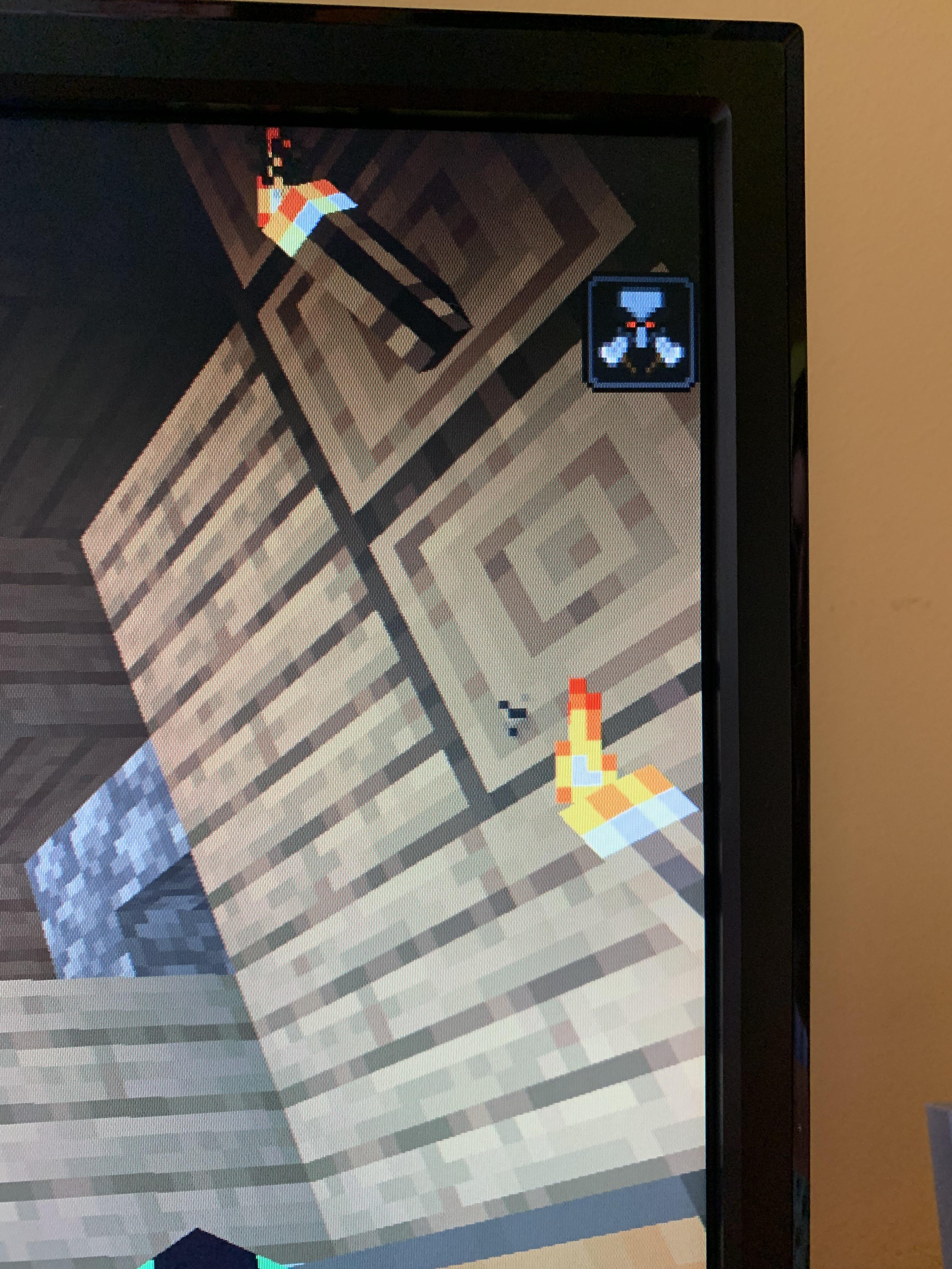 Why does Illagers symbol continue to appear even after I defeated them