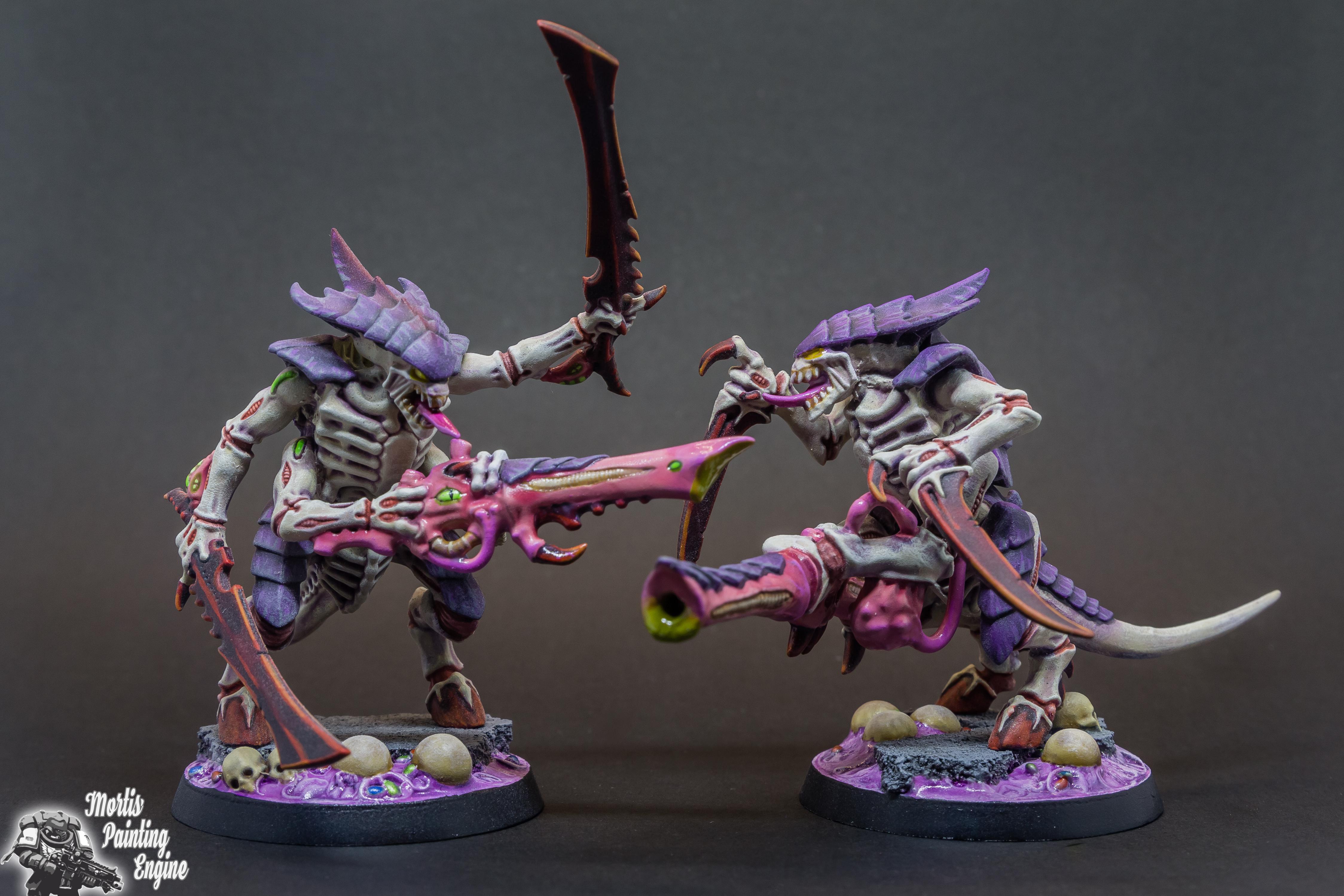 MPE Tyranid Leviathan Warriors killteam