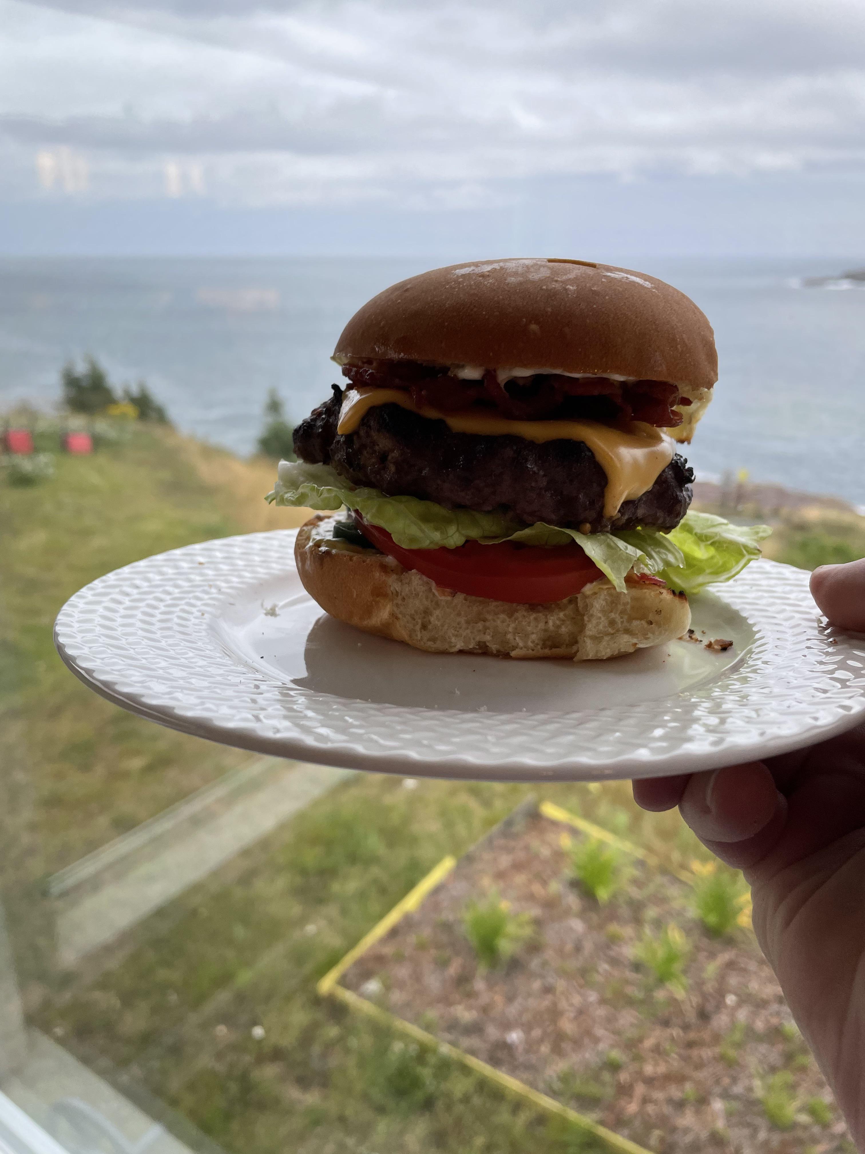 Cheeseburger in paradise r/burgers
