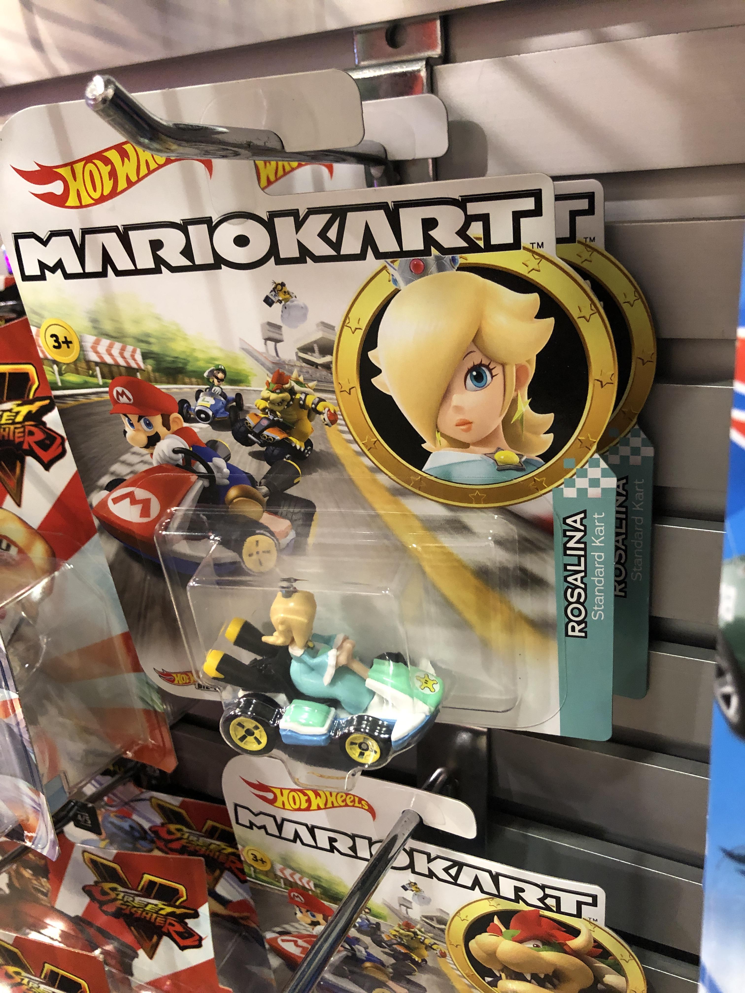 Hot Wheels MARIO KART Rosalina Toadette Birthday Princess Daisy Peach