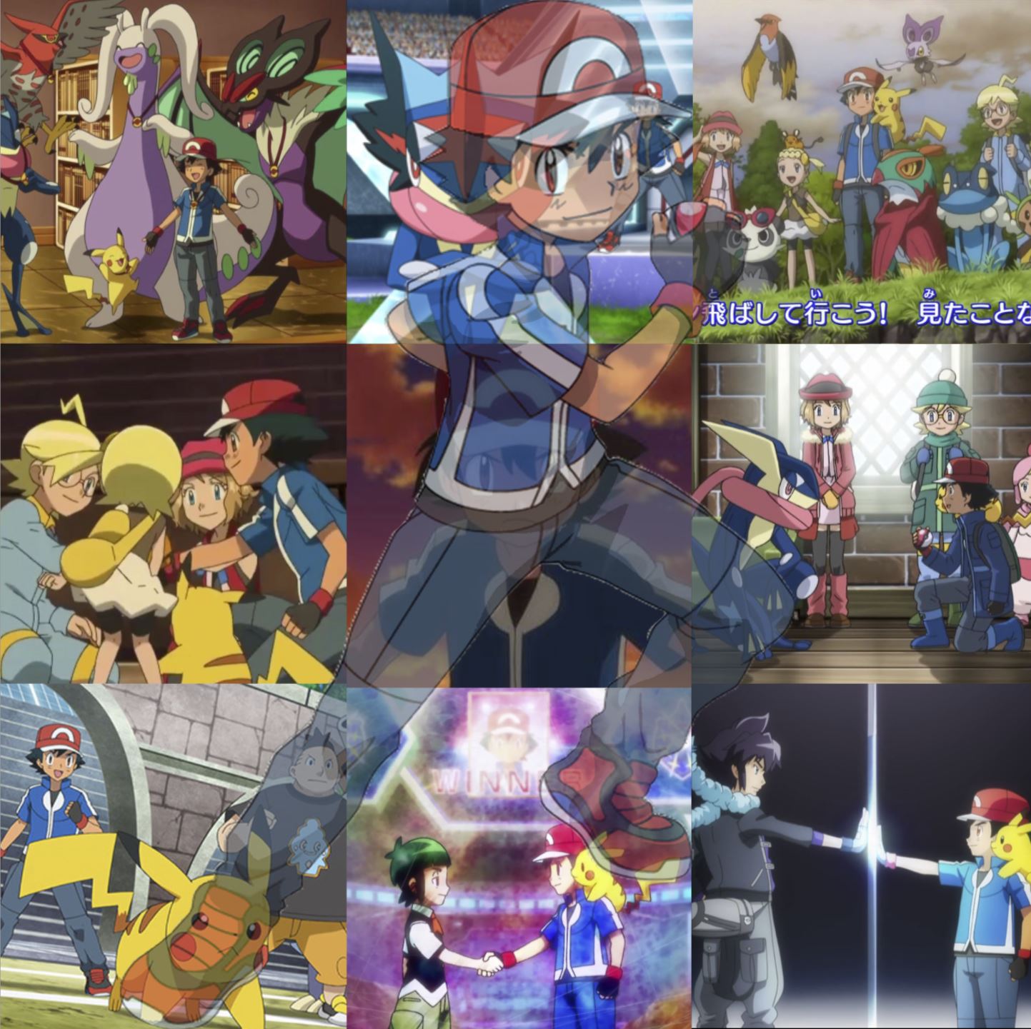 Thoughts on Ash in XY r/pokemonanime