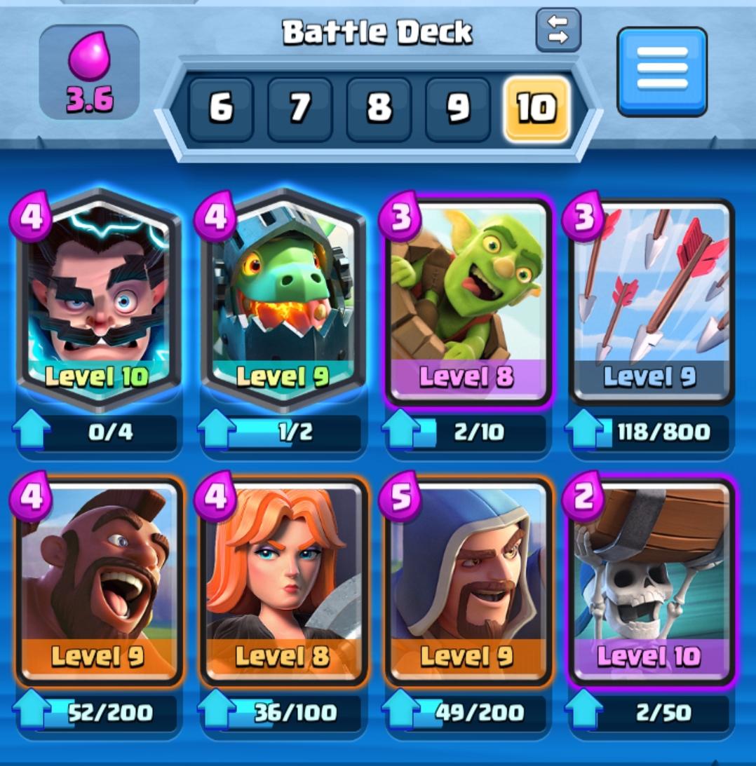 Best deck for spooky town. r/ClashRoyale