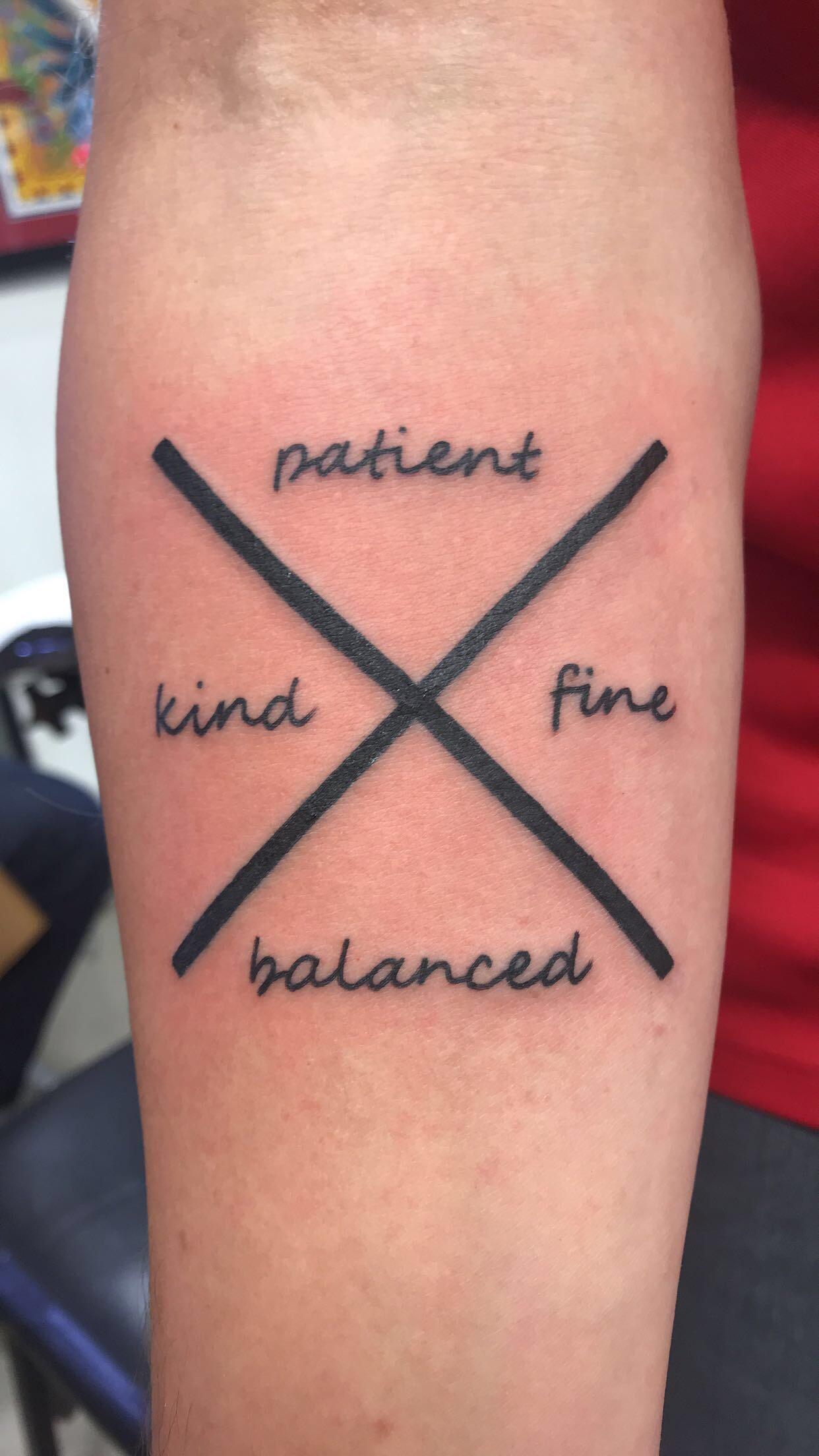 Skinny Love Tattoo boniver