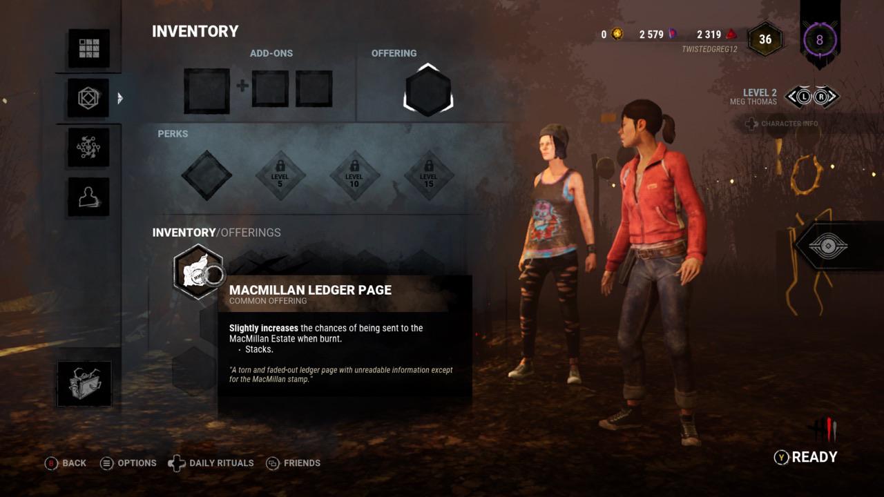 Turns out I have this rare item r/deadbydaylight