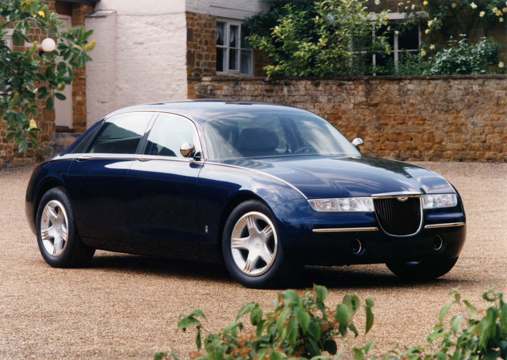 1993 Aston Martin Lagonda Vignale by Ghia Concept CONCEPTCARS