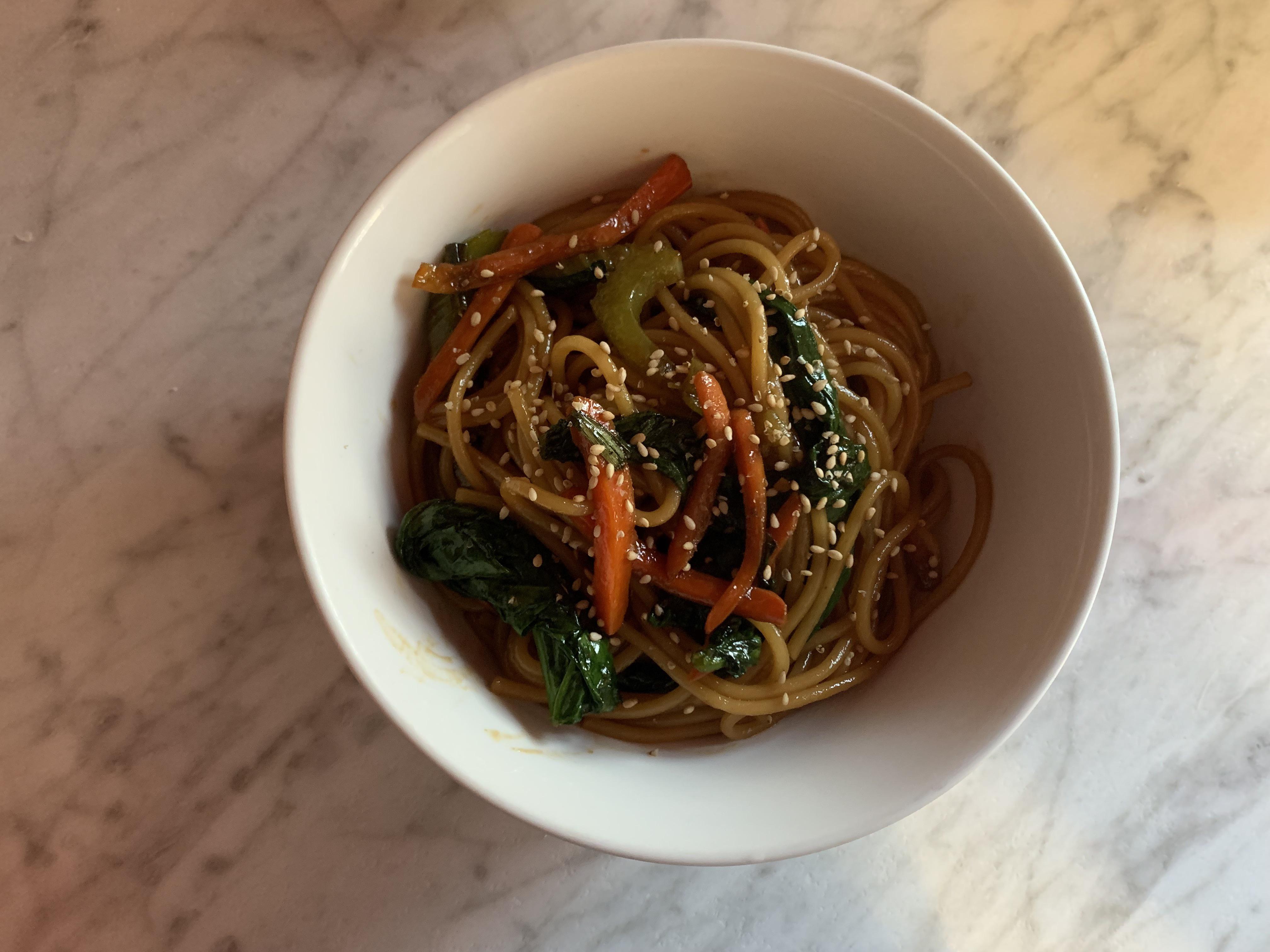 Lo Mein Noodles r/FoodPorn