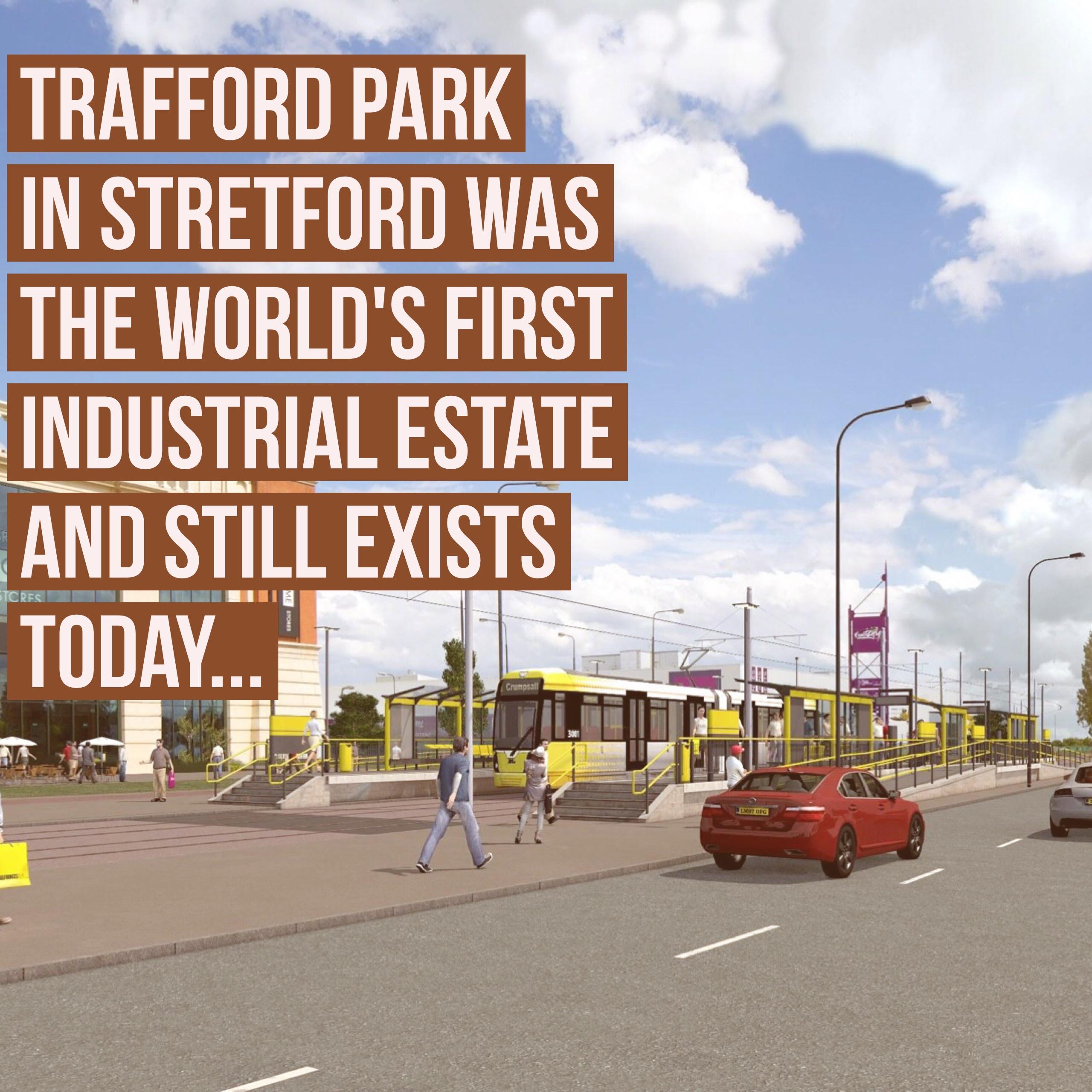 Trafford Park the first industrial estate in the world... r/manchester
