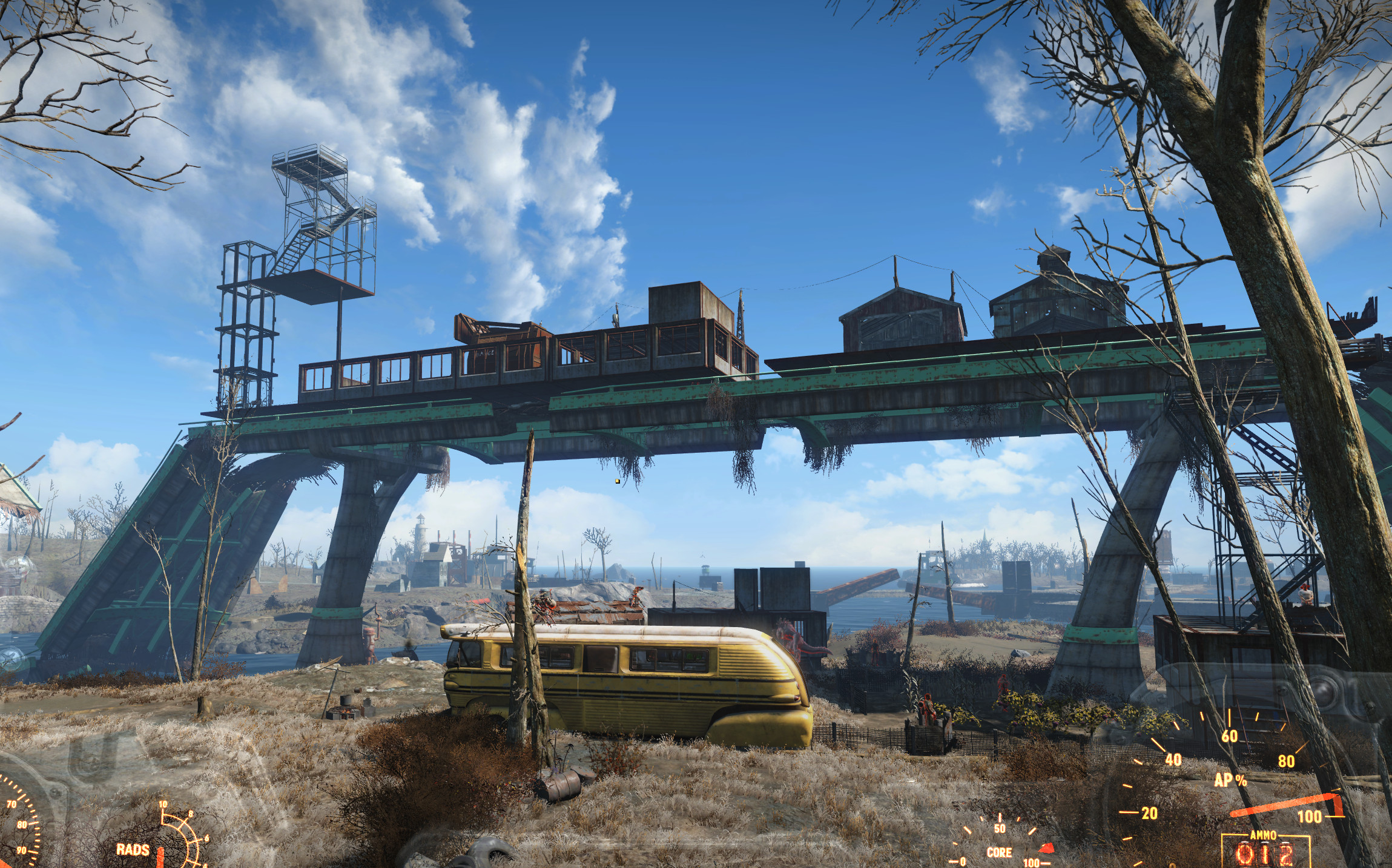 Finch Farm Max Height r/fo4