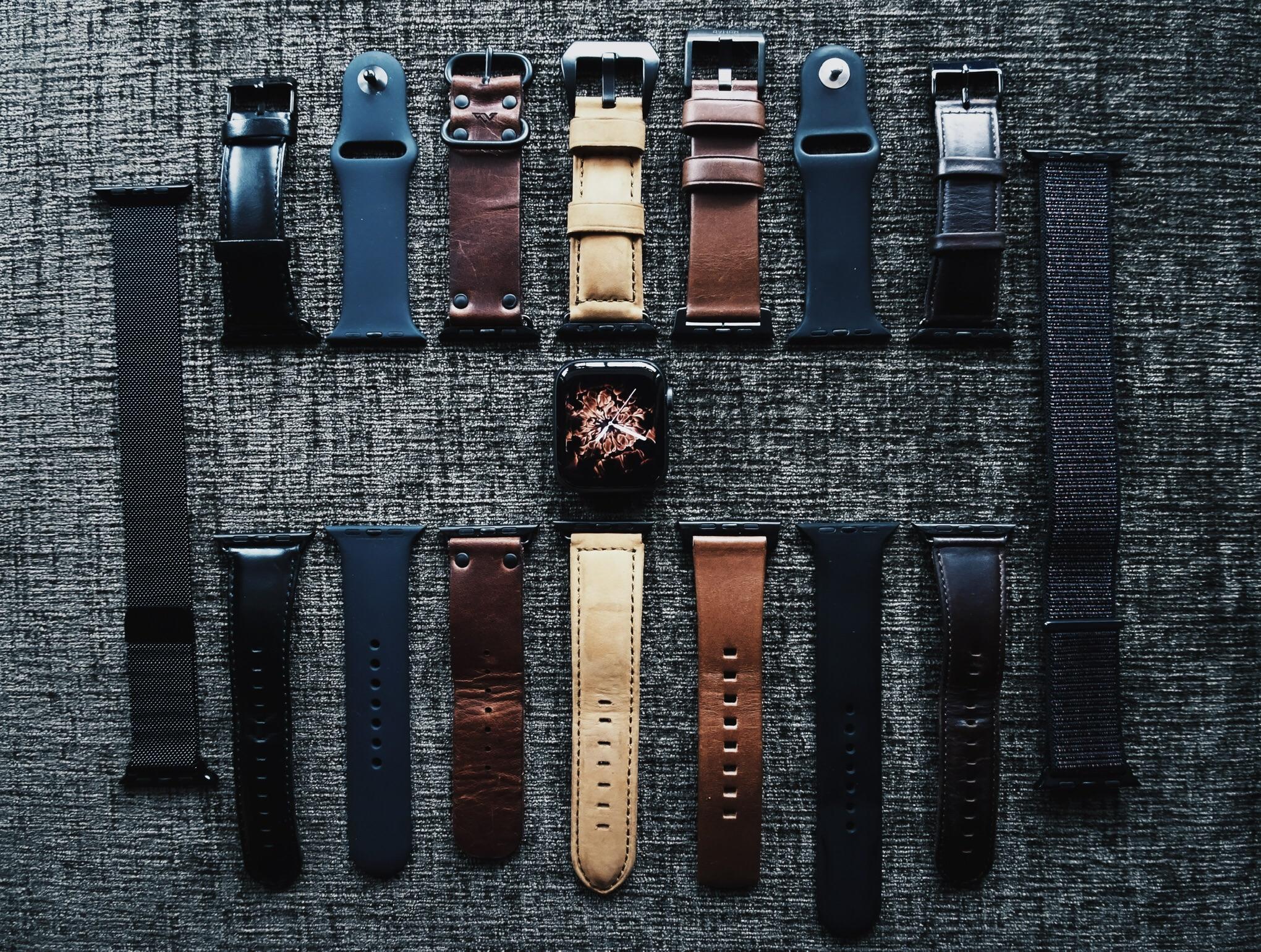 My Apple Watch band collection Dec 2018 r/AppleWatch