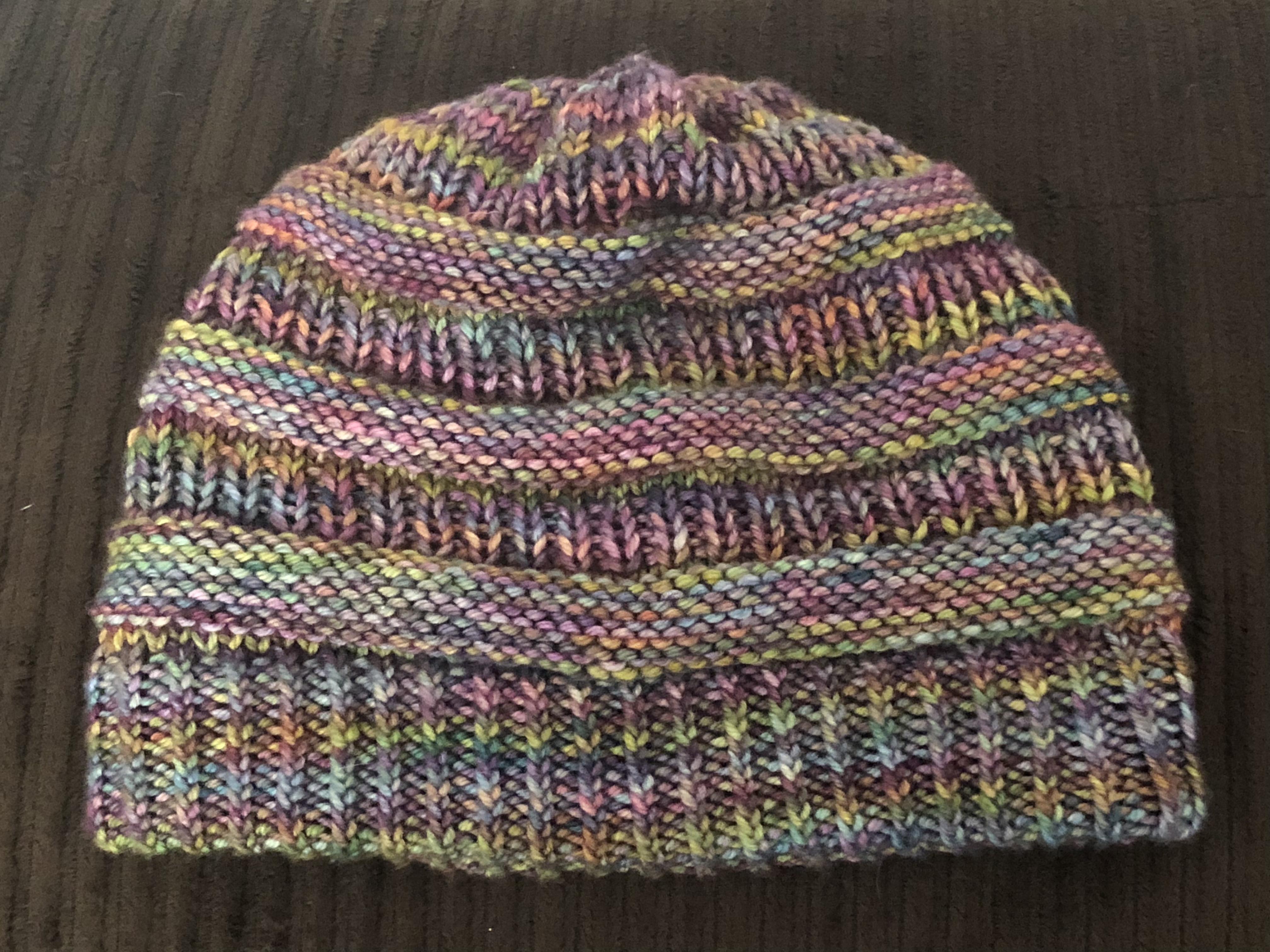 [FO] Copycat CC hat r/knitting