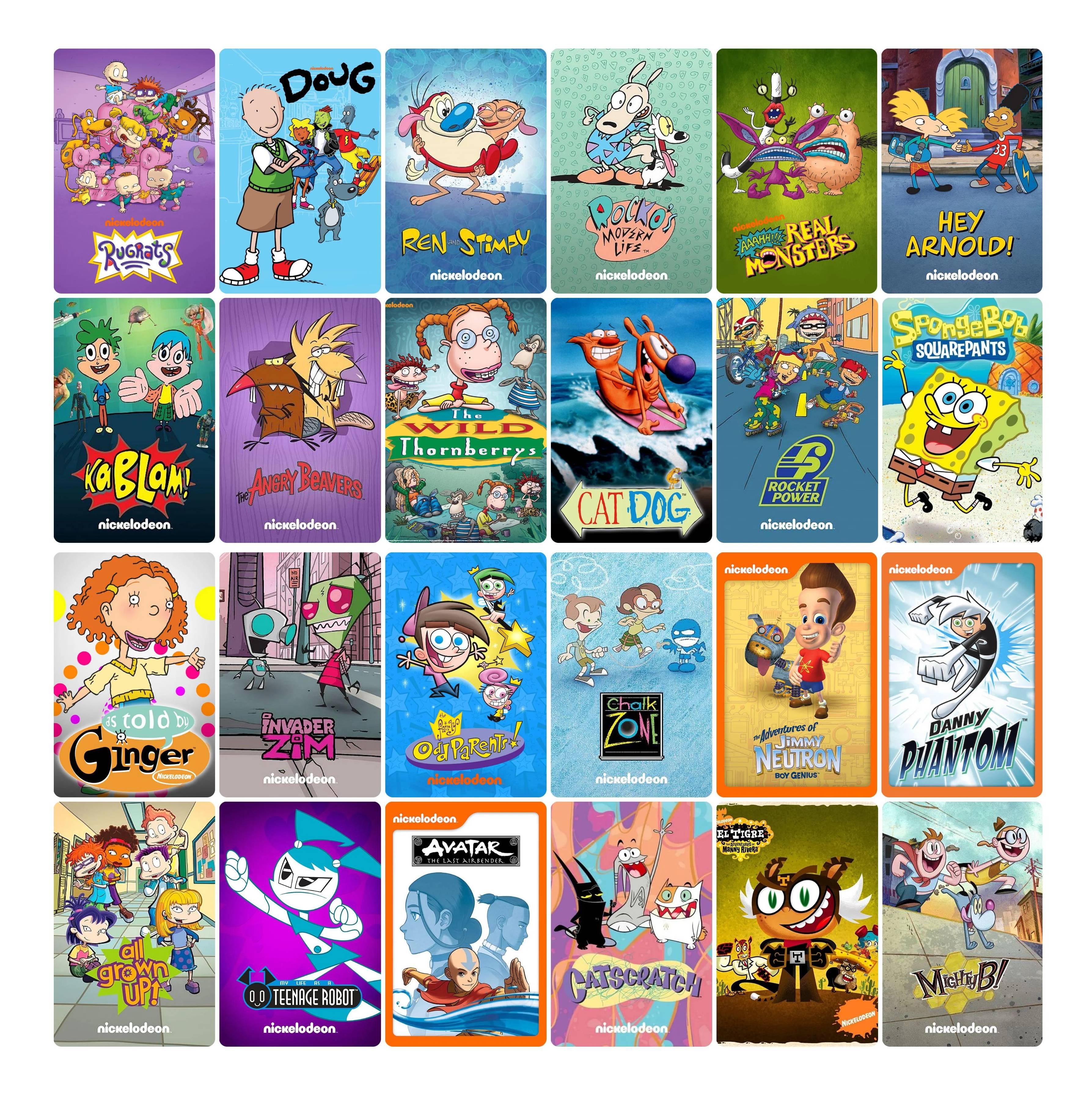 Nickelodeon Top 10 Favorite