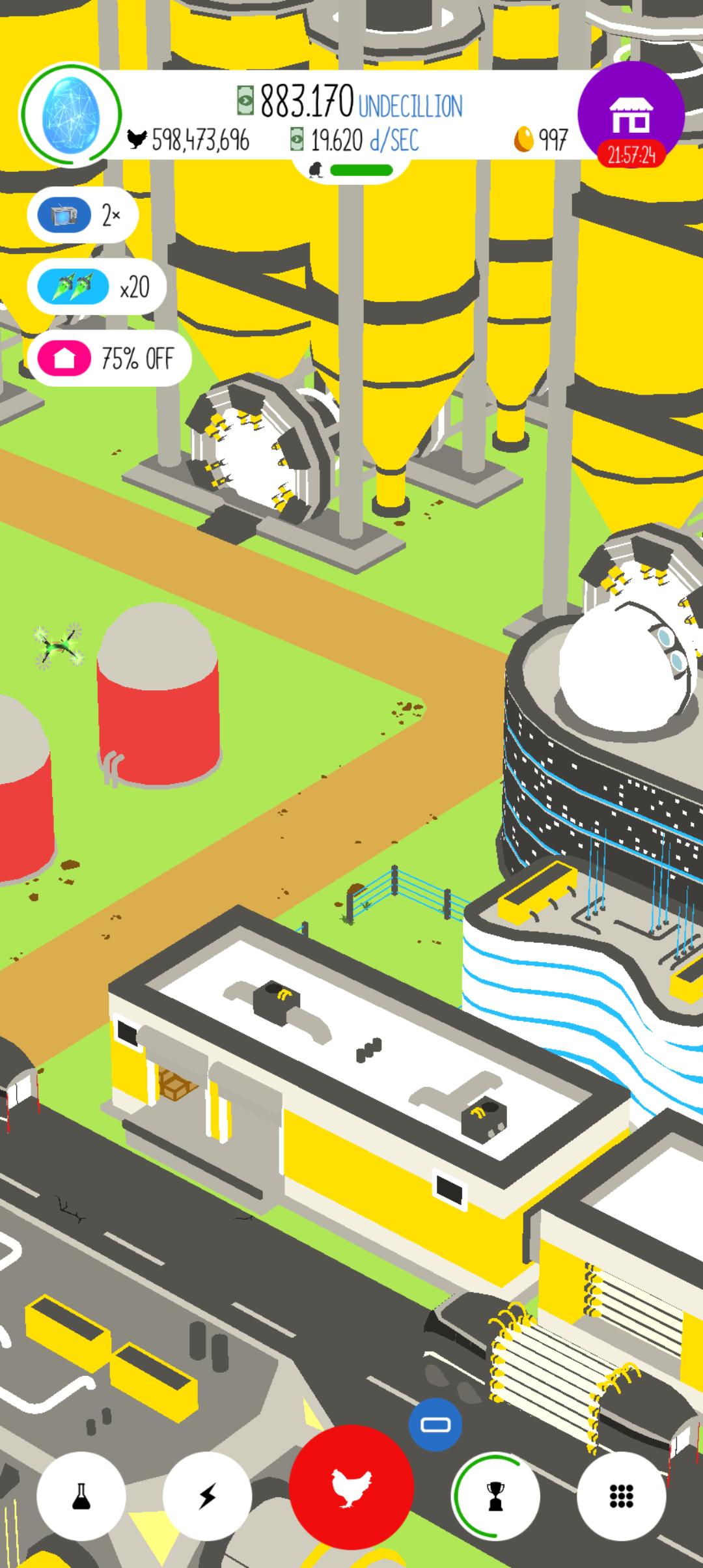 Egg Inc ULTRA or nah? r/EggInc