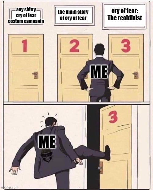 my first cry of fear meme and this is too accurate for me r/CryOfFear