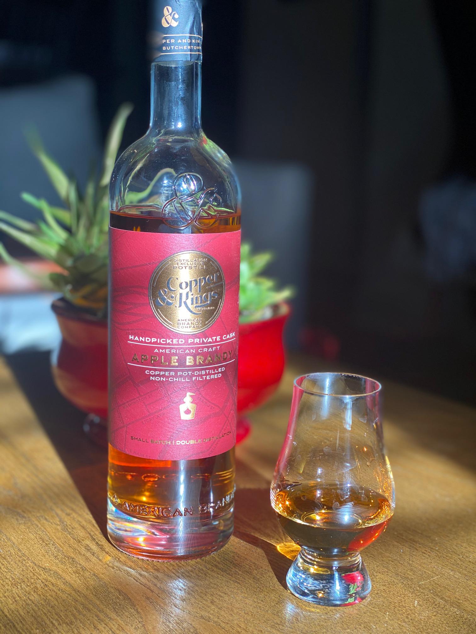 Review 6 Brandy Review 1 Copper and Kings Apple Brandy Gift