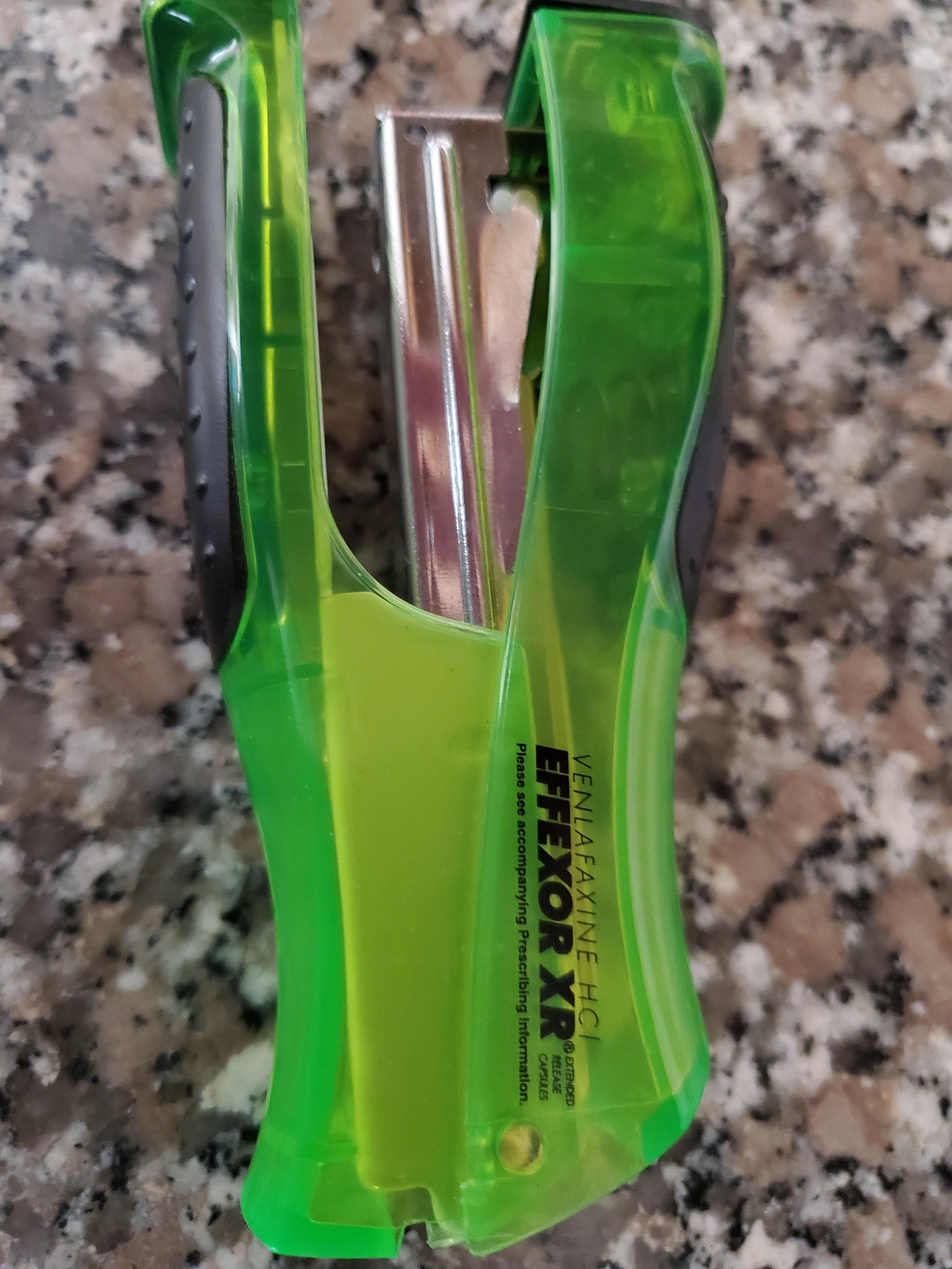 Effexor stapler r/pharmacy