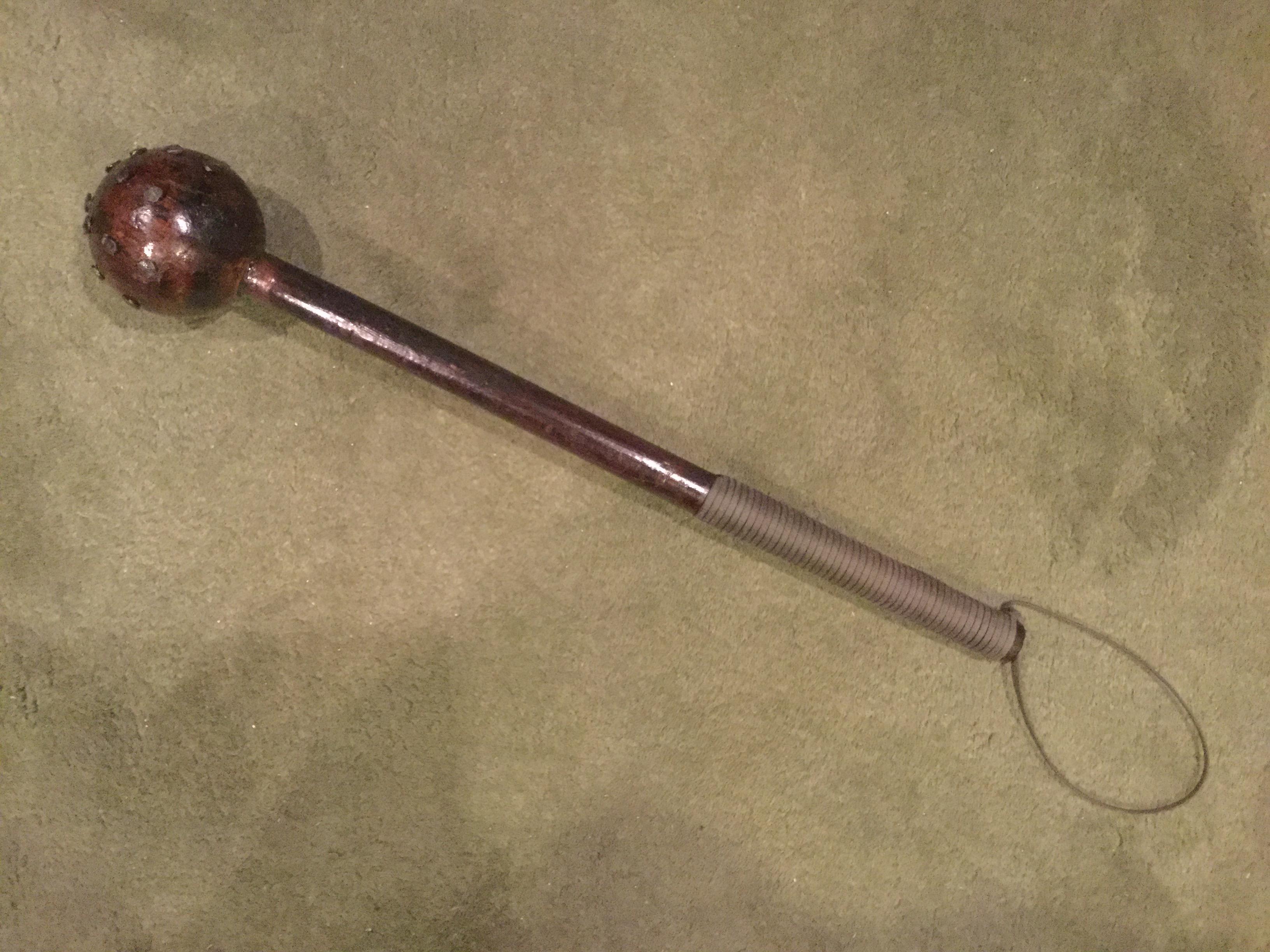 Homemade mace r/mildlyinteresting