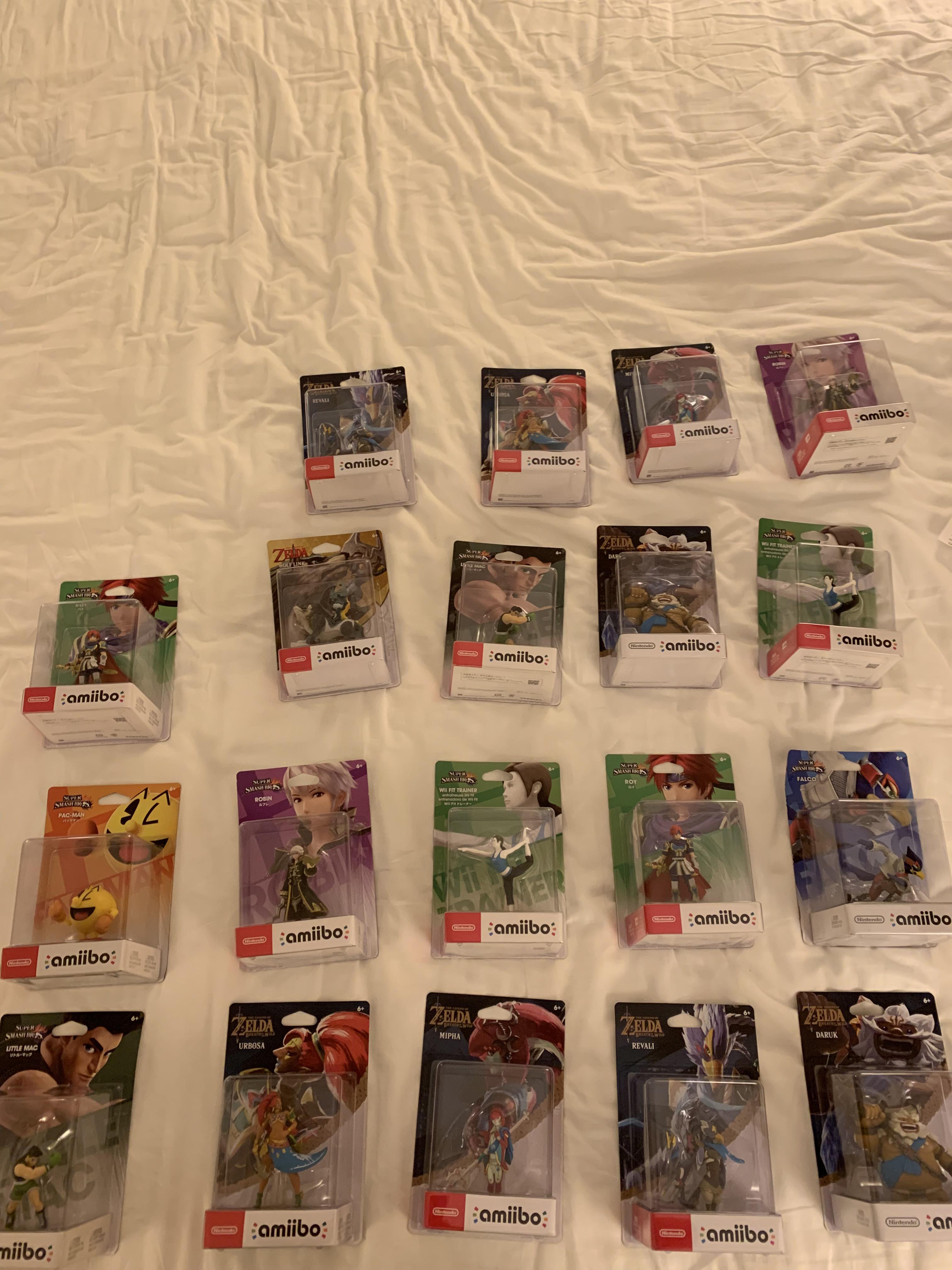 First time going to a Best Buy! (some amiibos are my friends) r/amiibo