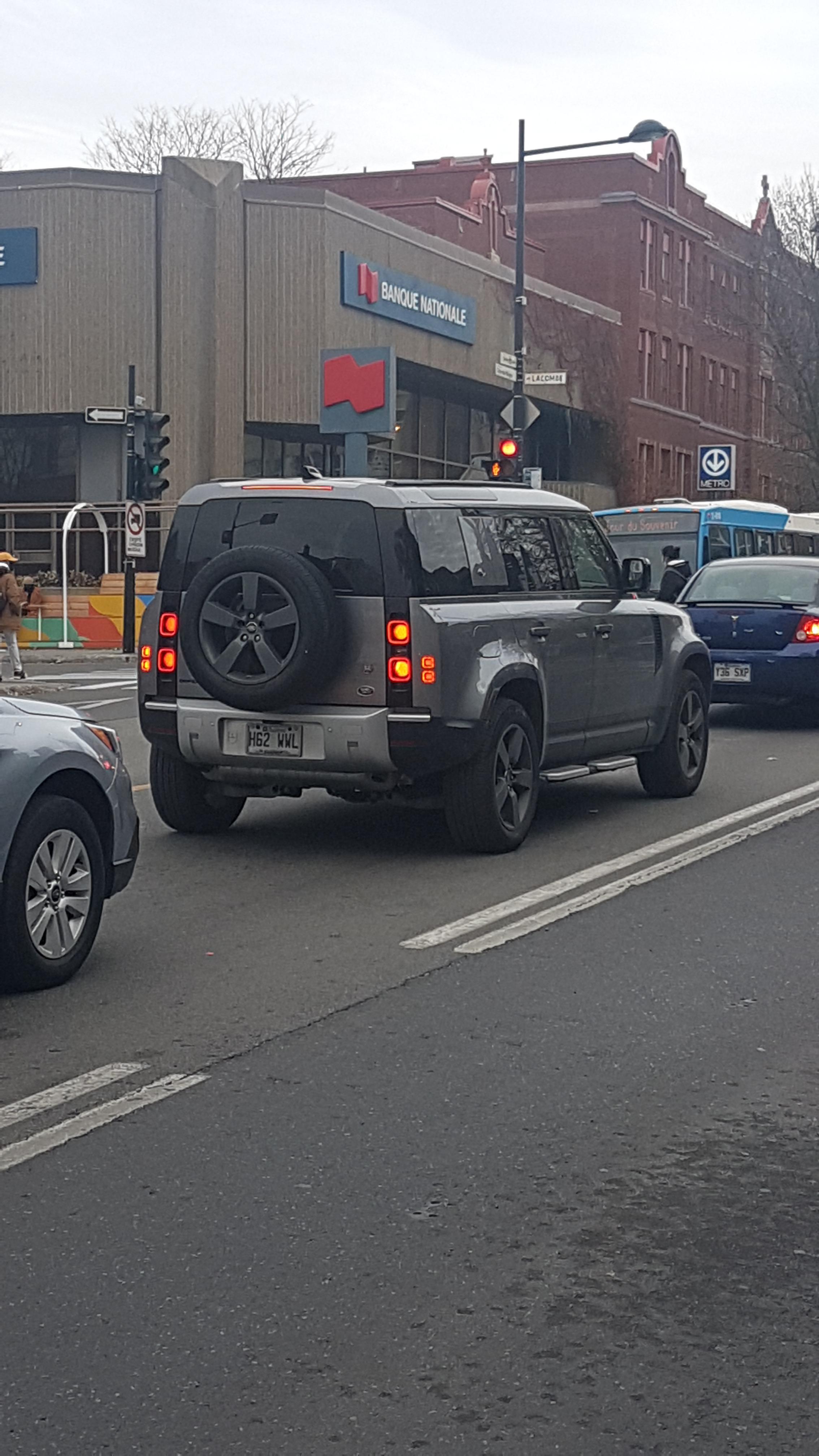 Really in love with these rear end lights design r/LandroverDefender