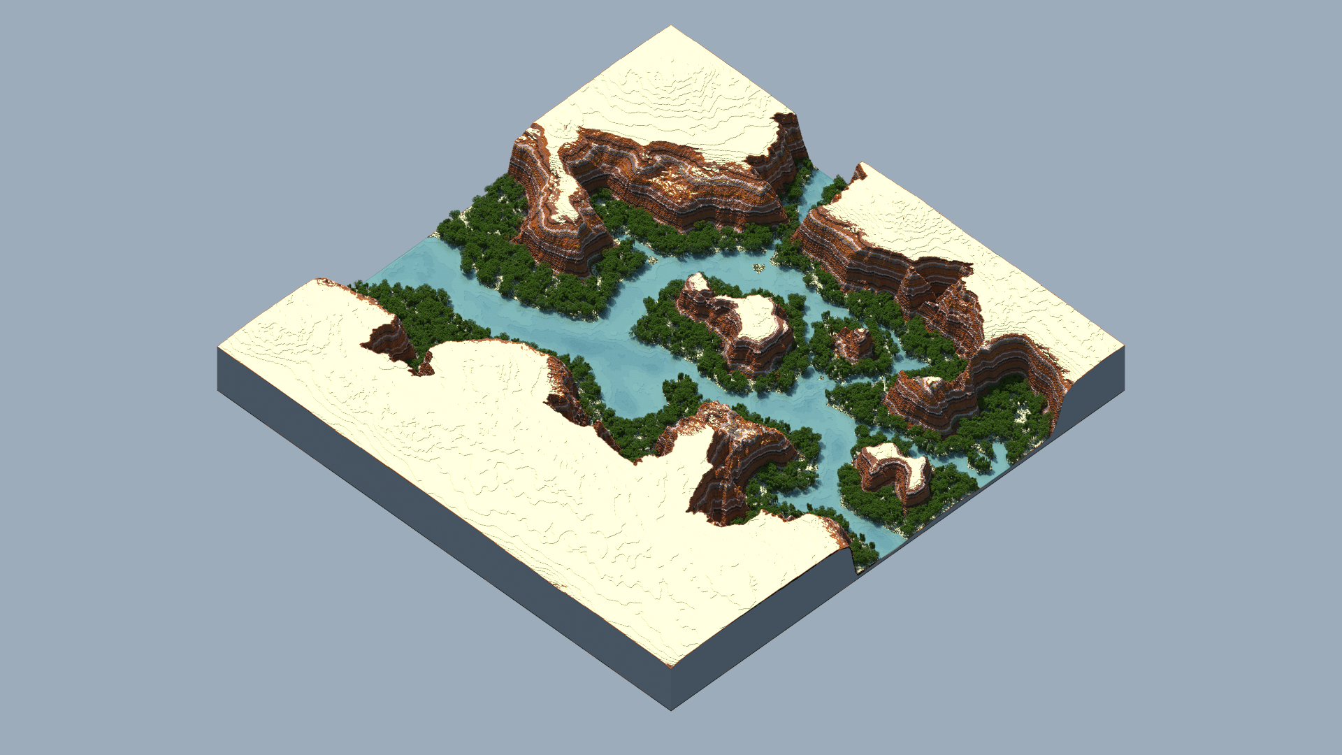 Fertile Canyon r/Minecraft