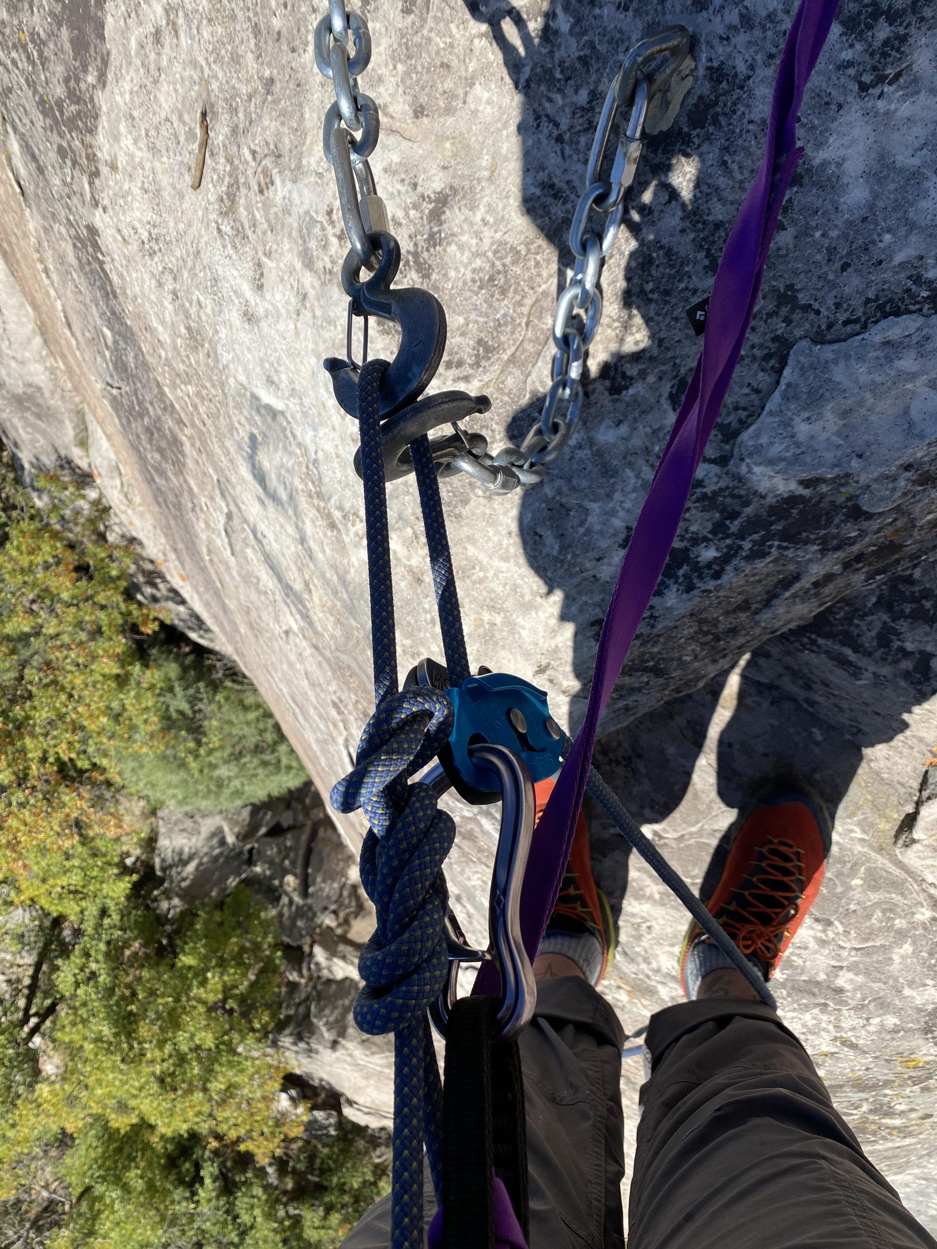 How To Rappel With A Grigri at Becker blog
