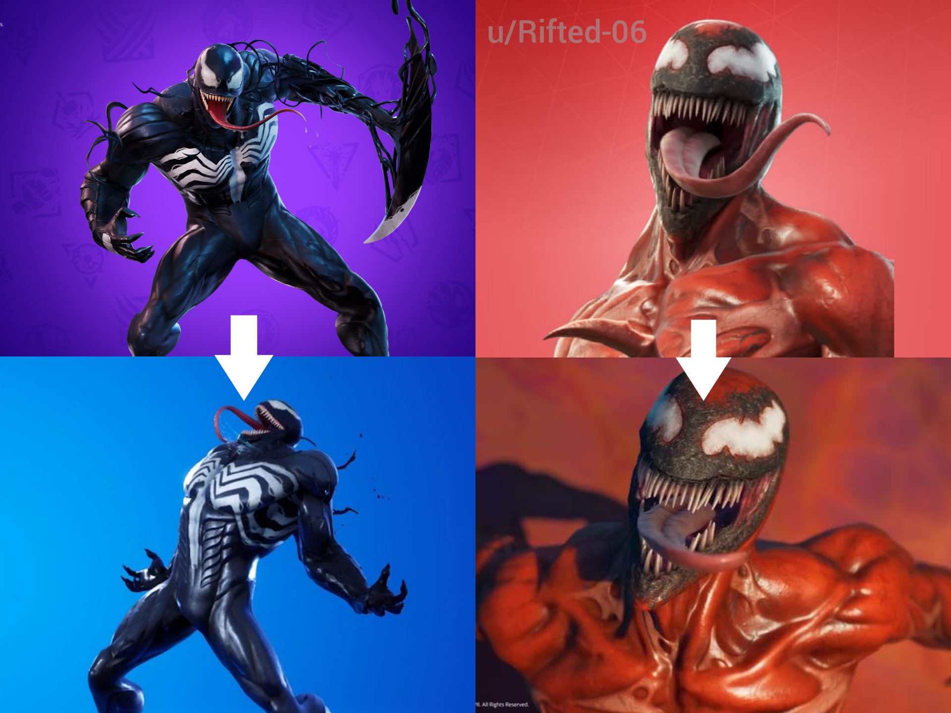 I feel like it would have made sense for Carnage to get some sort of