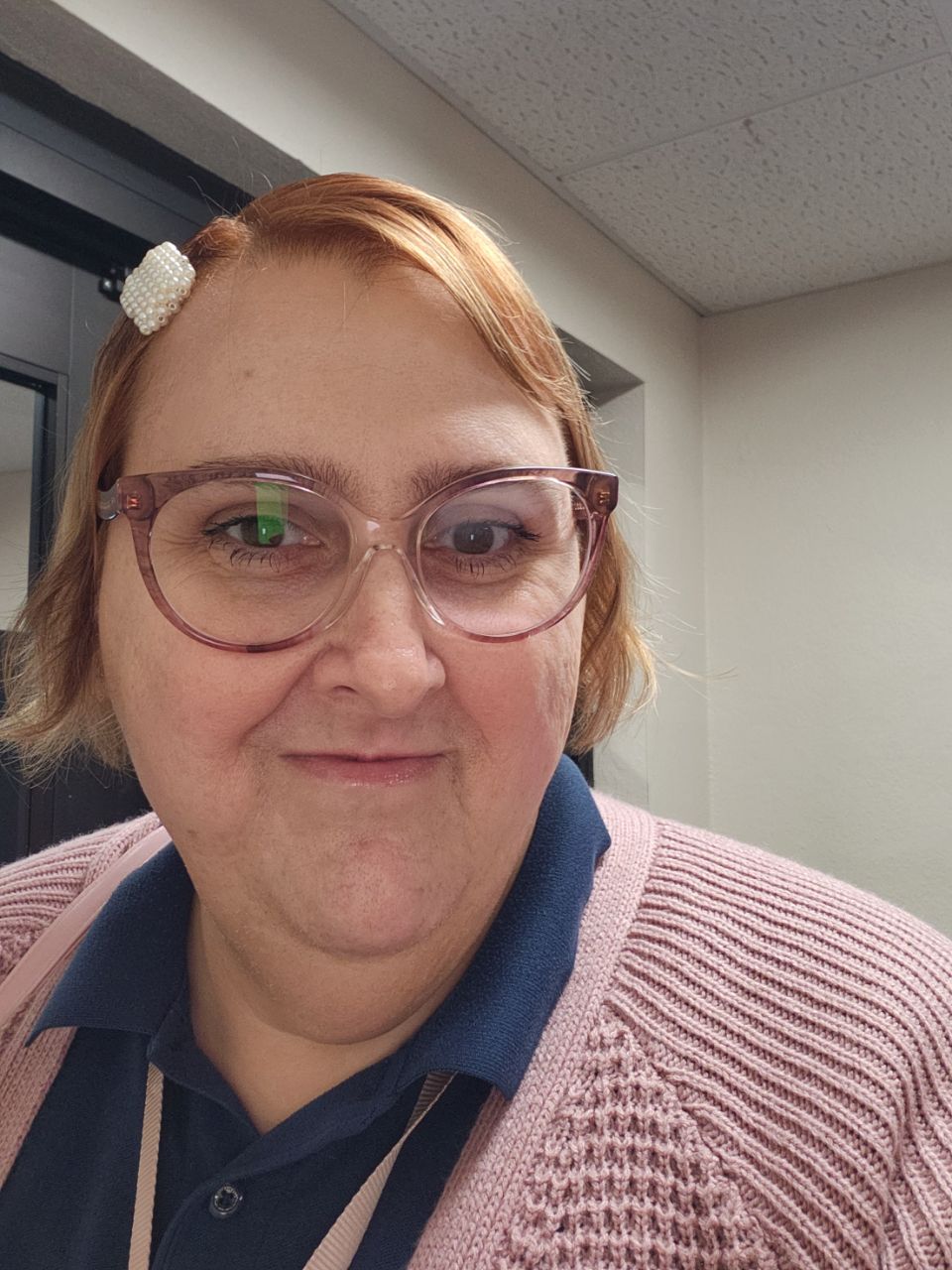 Am I too old to wear hair accessories like this? I was told that today