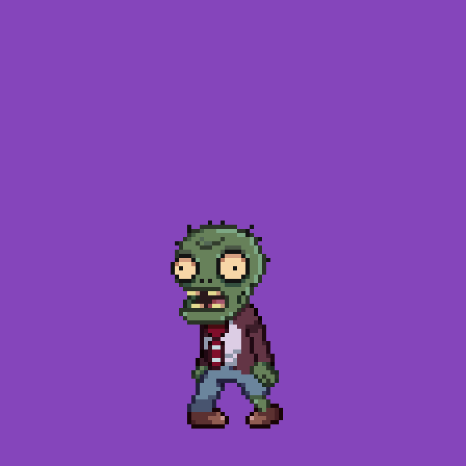 Zombie Walking Gif