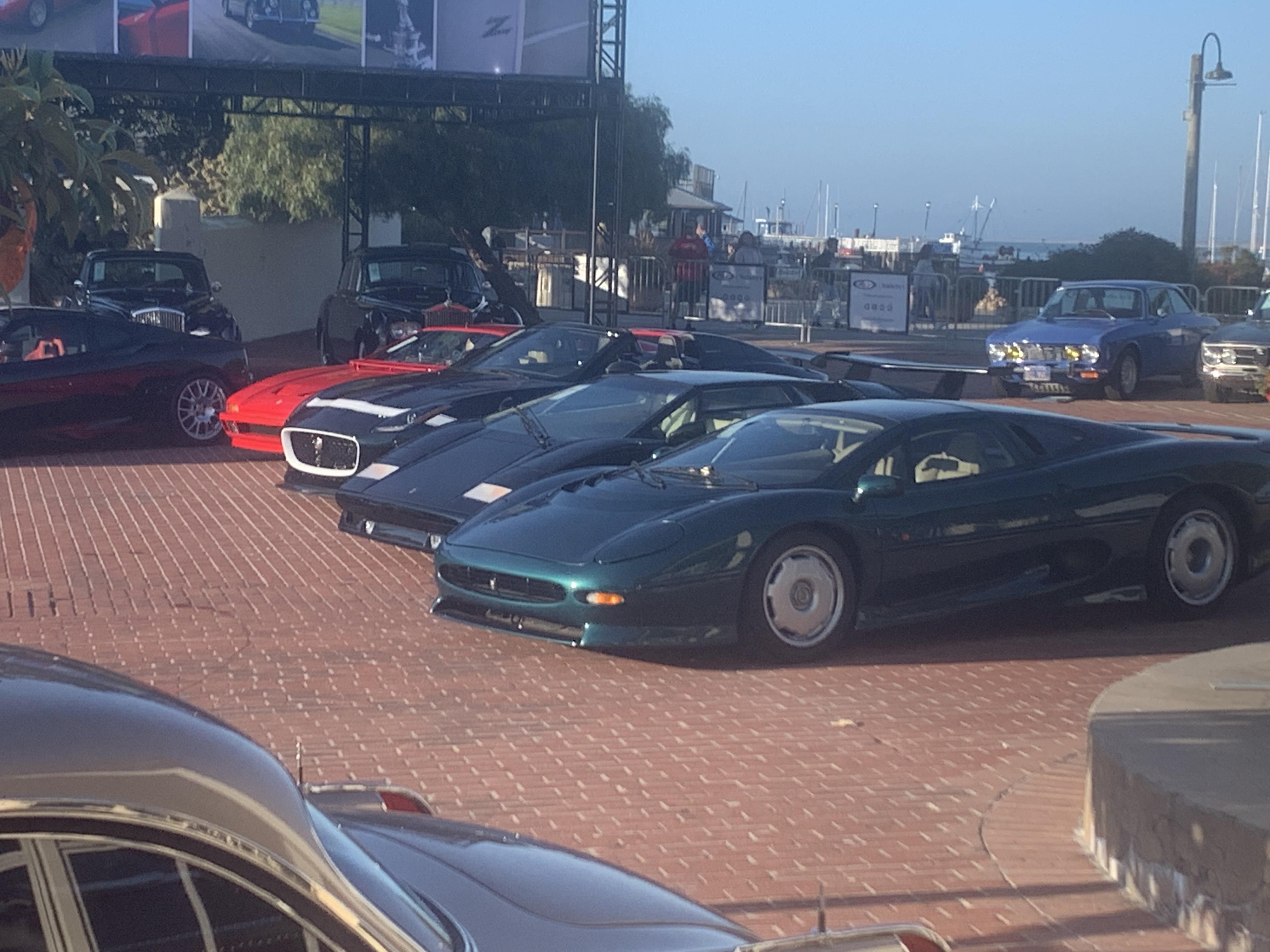 At a Monterey auction this past week. r/classiccars