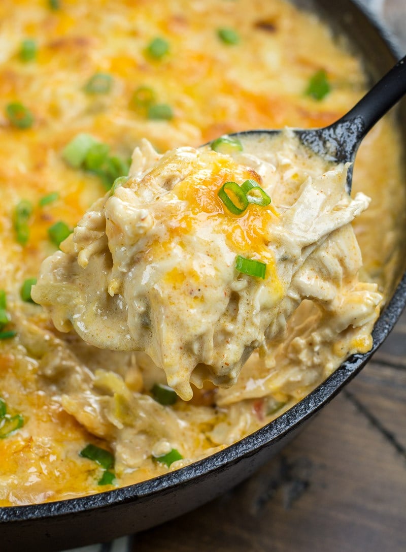 Keto Green Chili Chicken ketorecipes