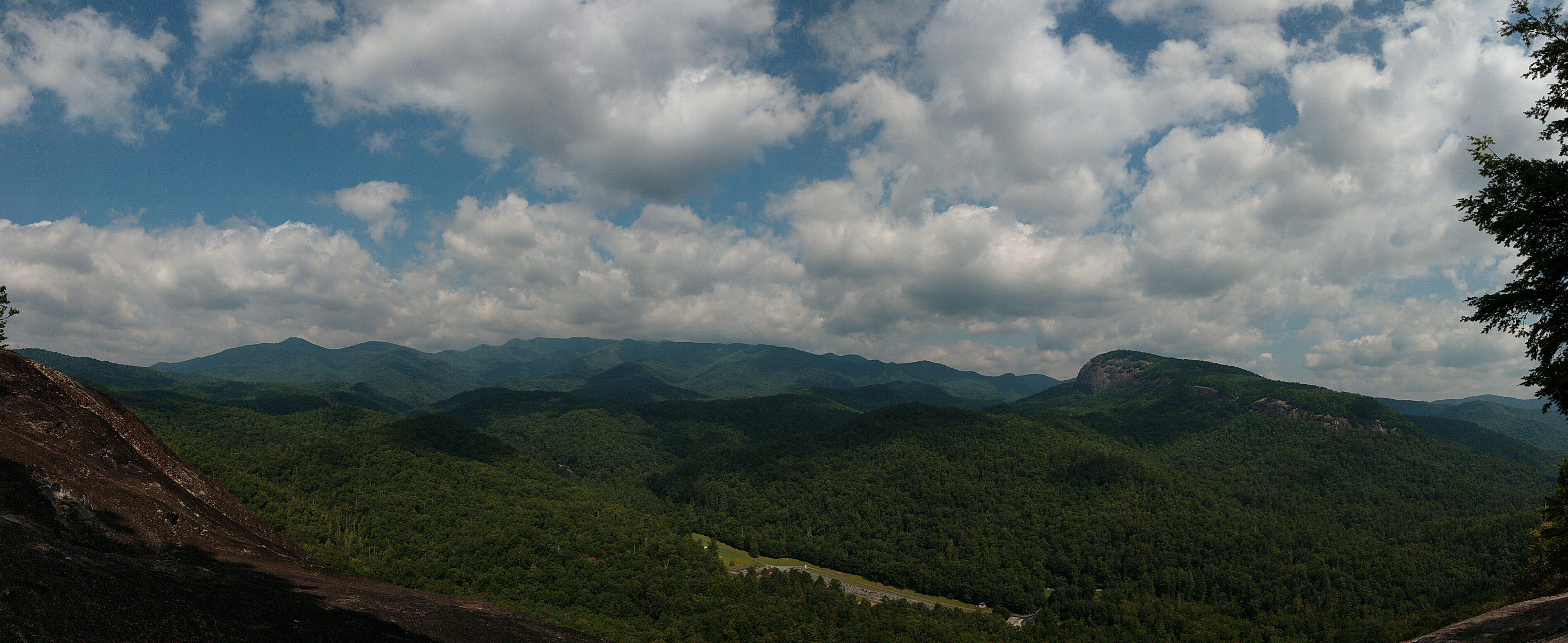 John Rock, Pisgah National Forest r/NorthCarolina
