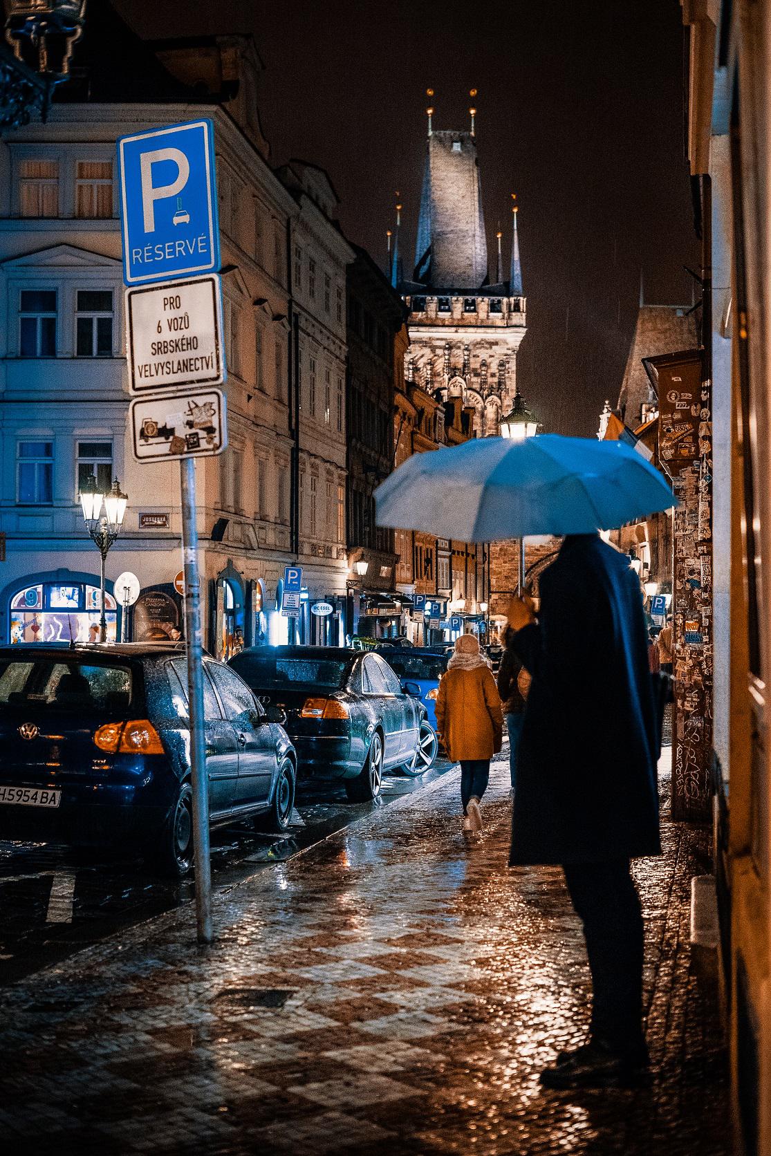 Rain In Prague (OC) r/europics