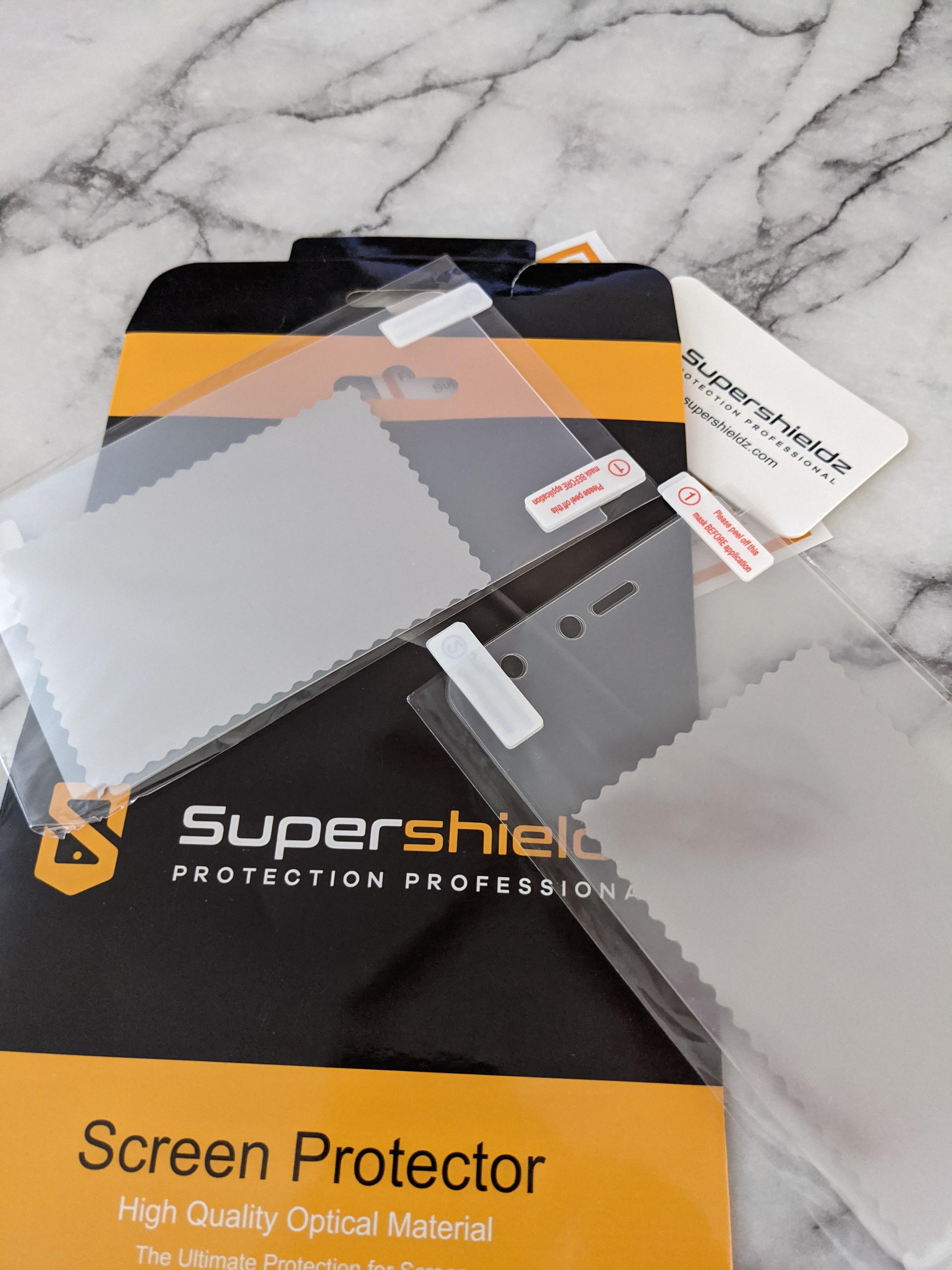 SuperShields MATTE screen protectors surfaceduo